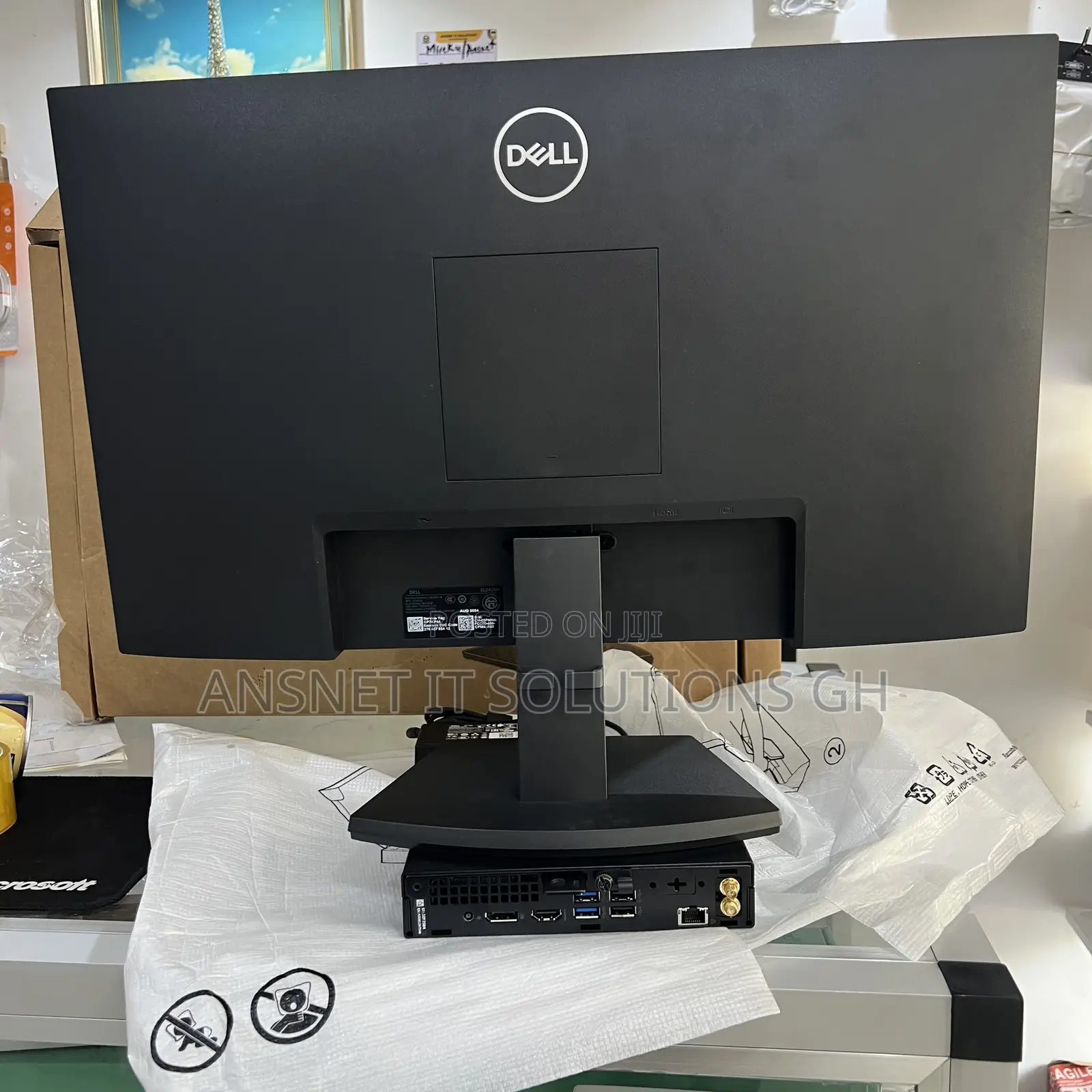 New Desktop Computer Dell OptiPlex 7010 8GB Intel Core I5 SSD 512GB