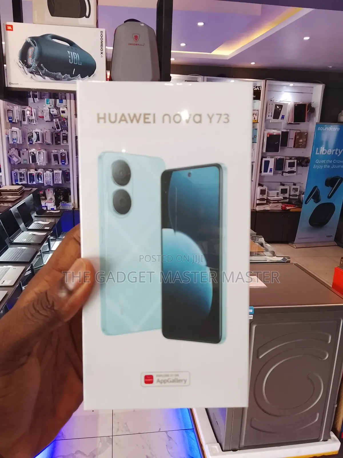 New Huawei Nova Y73 256 GB Blue