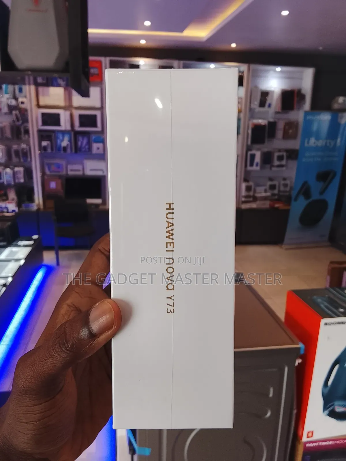 New Huawei Nova Y73 256 GB Blue