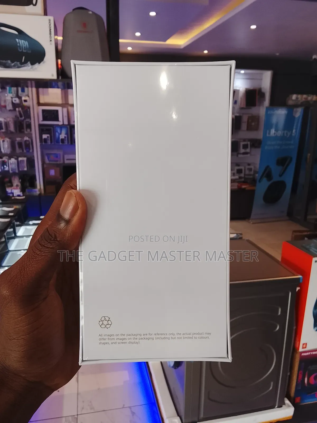New Huawei Nova Y63 4G 128 GB Silver