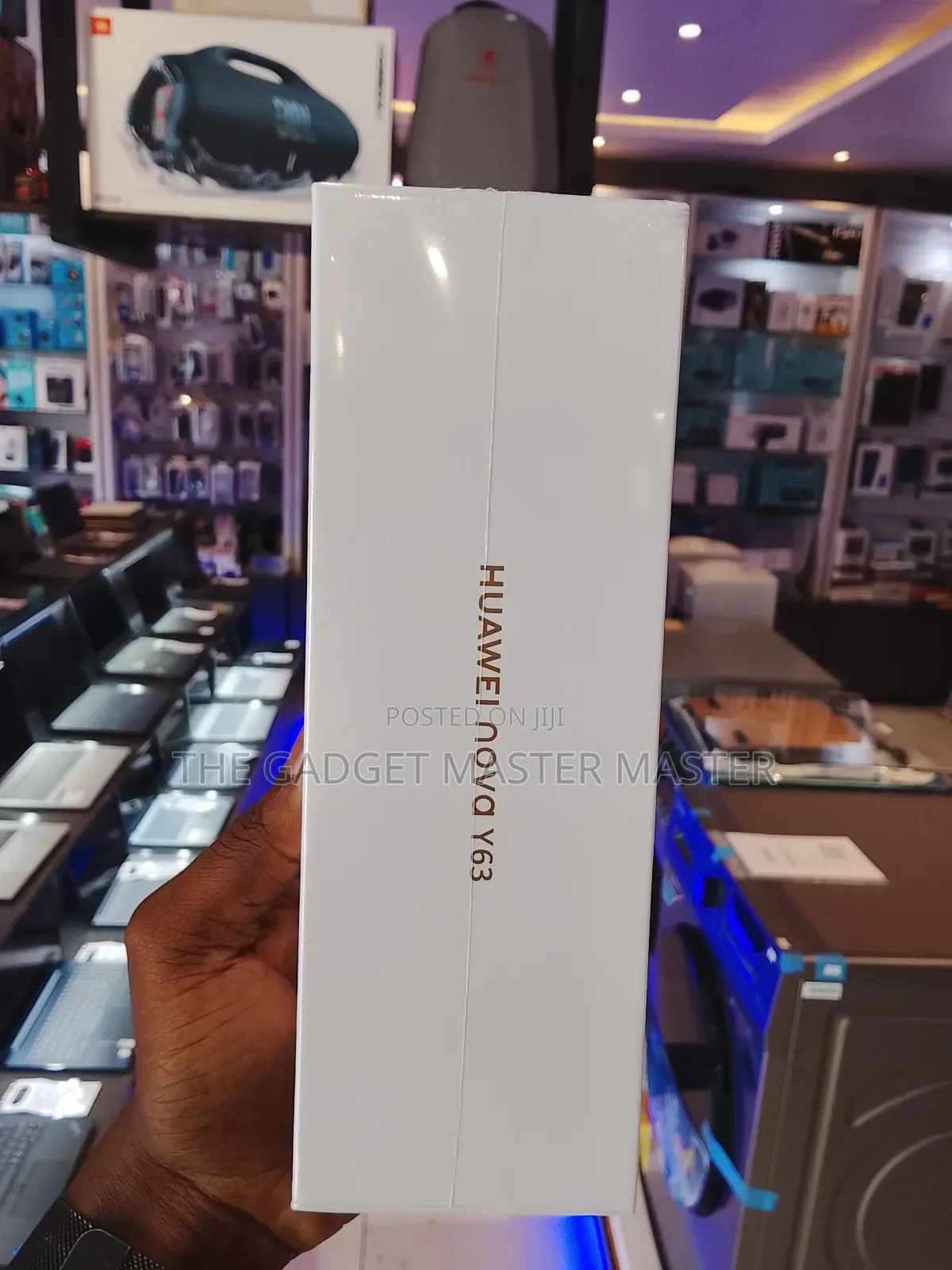 New Huawei Nova Y63 4G 128 GB Silver