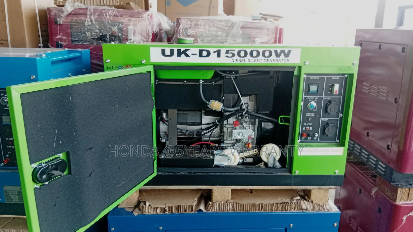 Heavy Duty Uk Generator Perkins 15kva | Perkins 15kva Uk