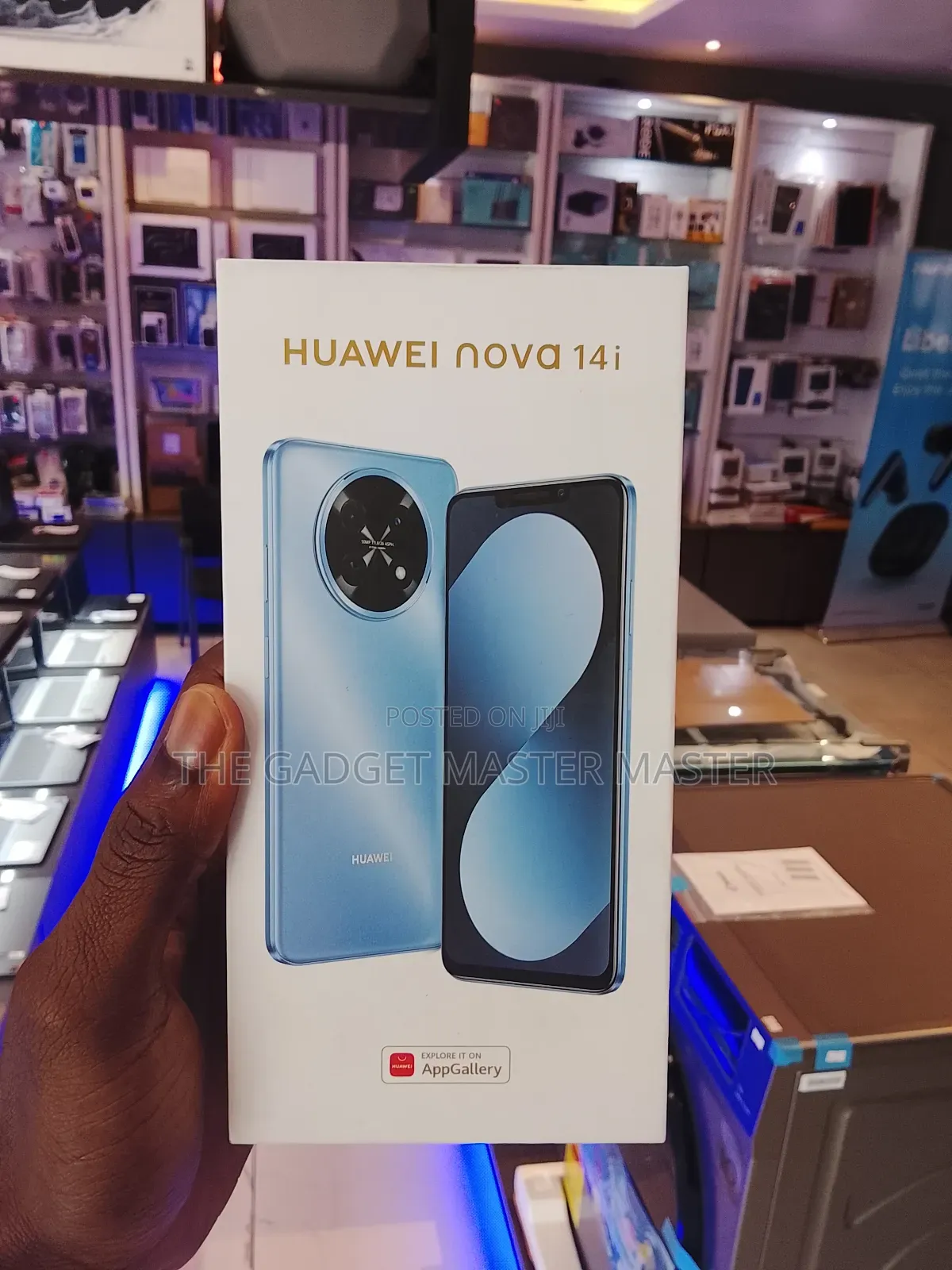 New Huawei Nova 14 5G 256 GB Black