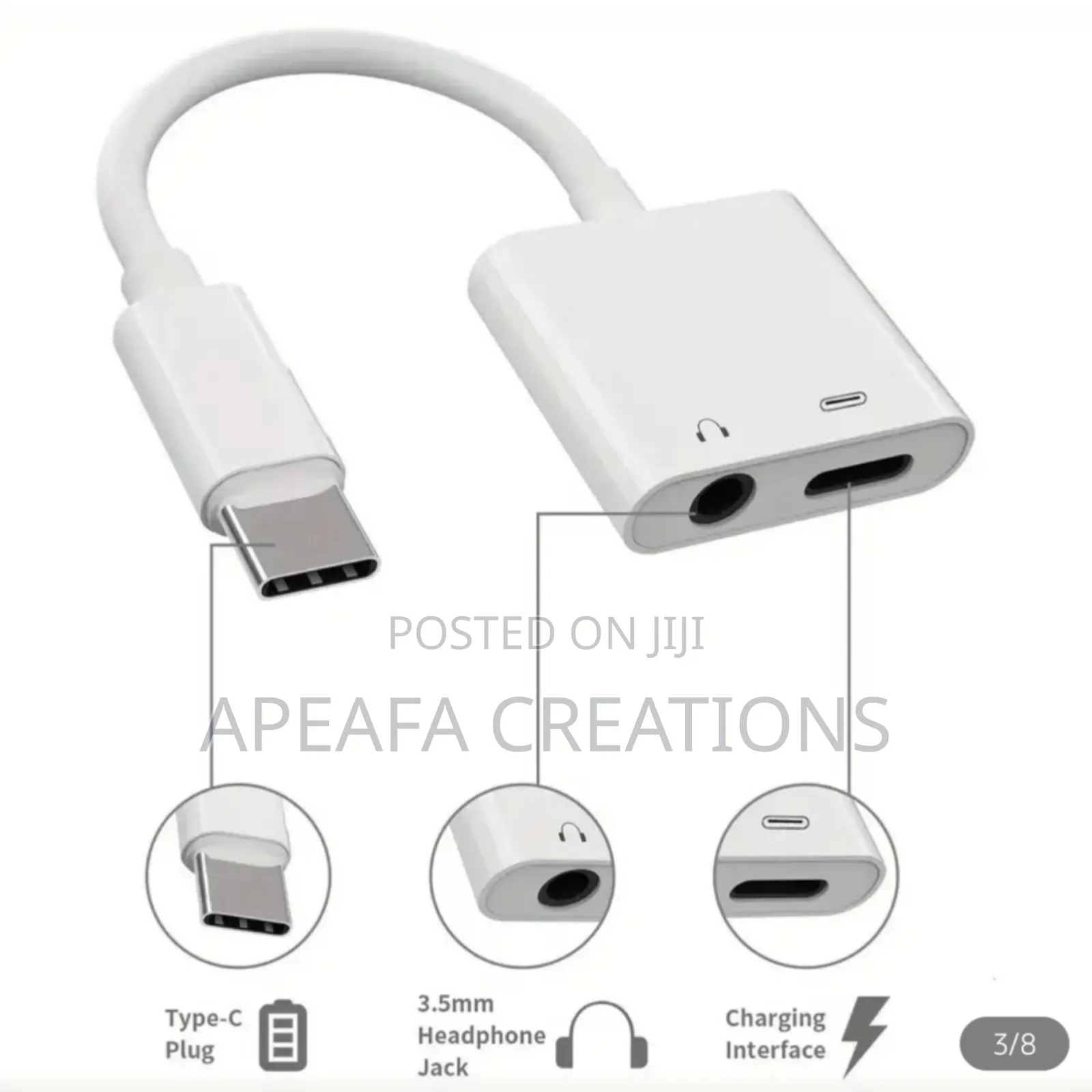 Usb C to 3.5mm Audio Adapter