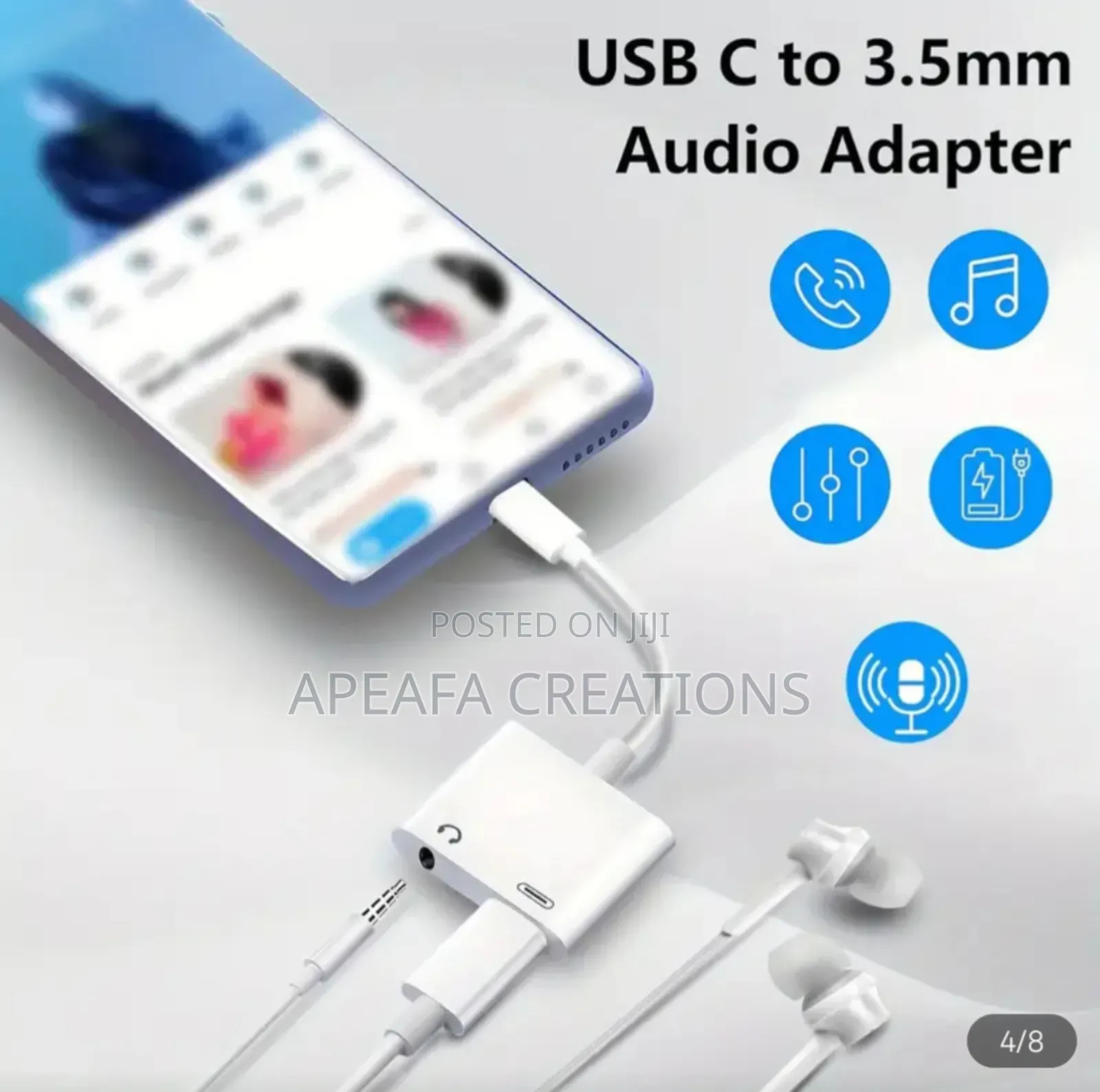 Usb C to 3.5mm Audio Adapter