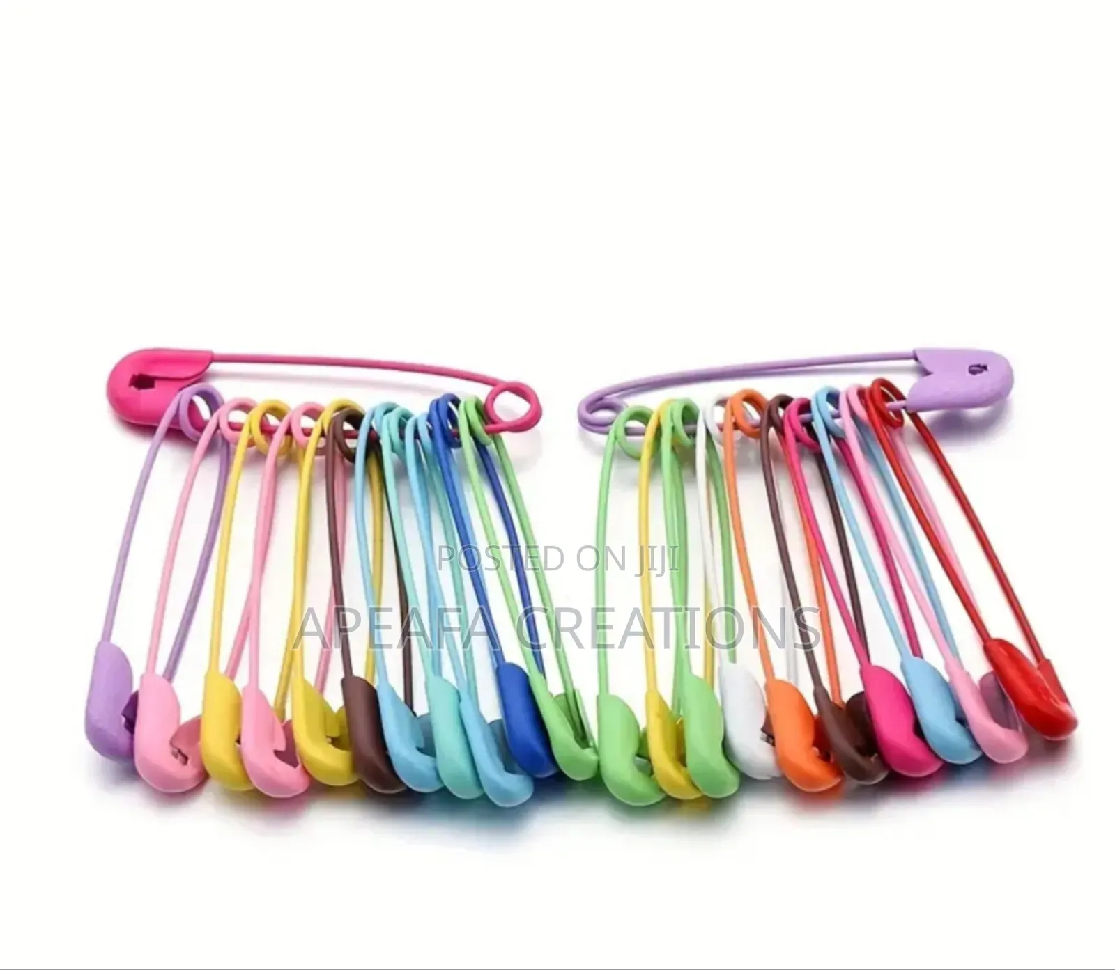 10pcs 6 X 30cm Brooch Pins