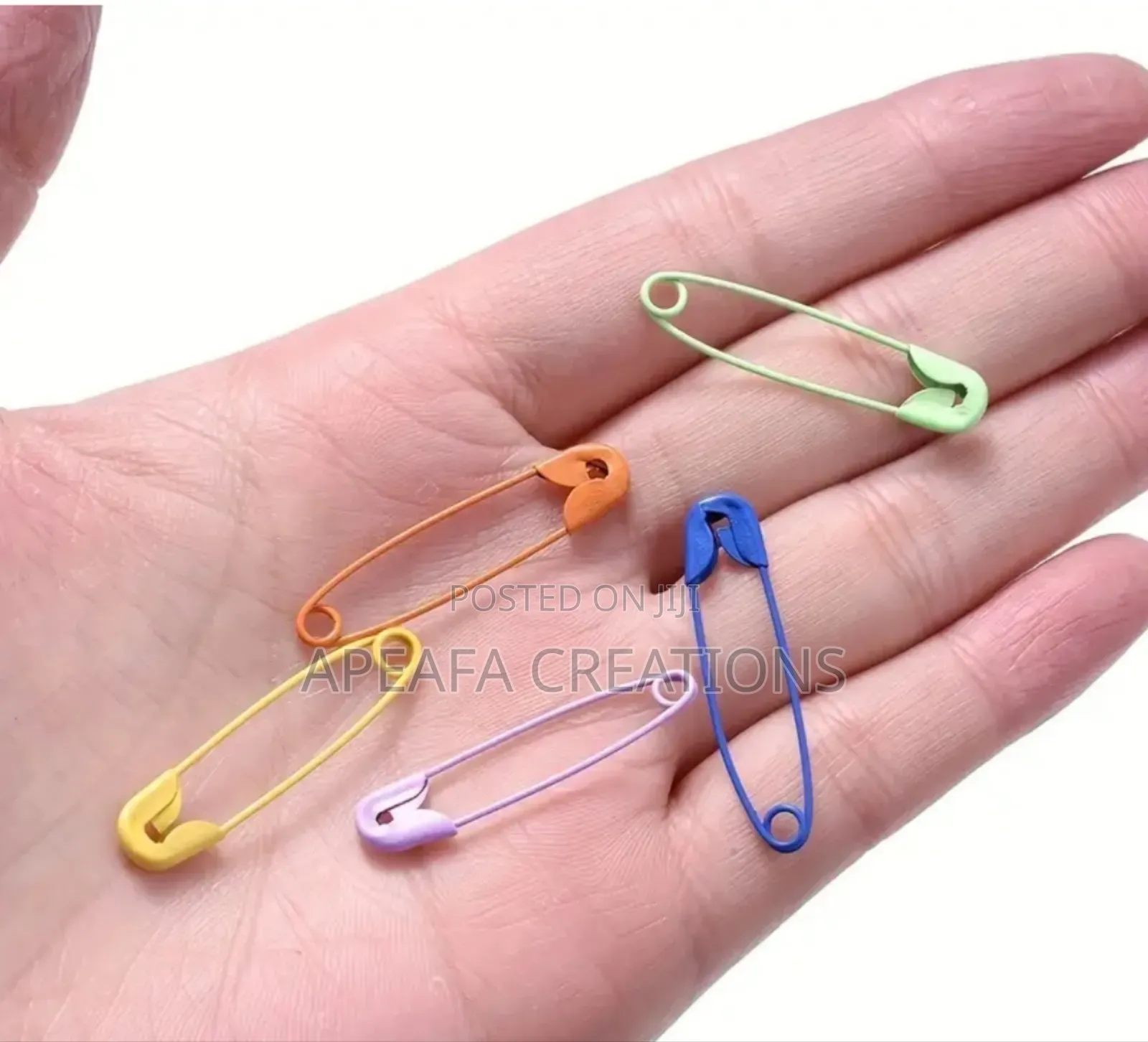 10pcs 6 X 30cm Brooch Pins