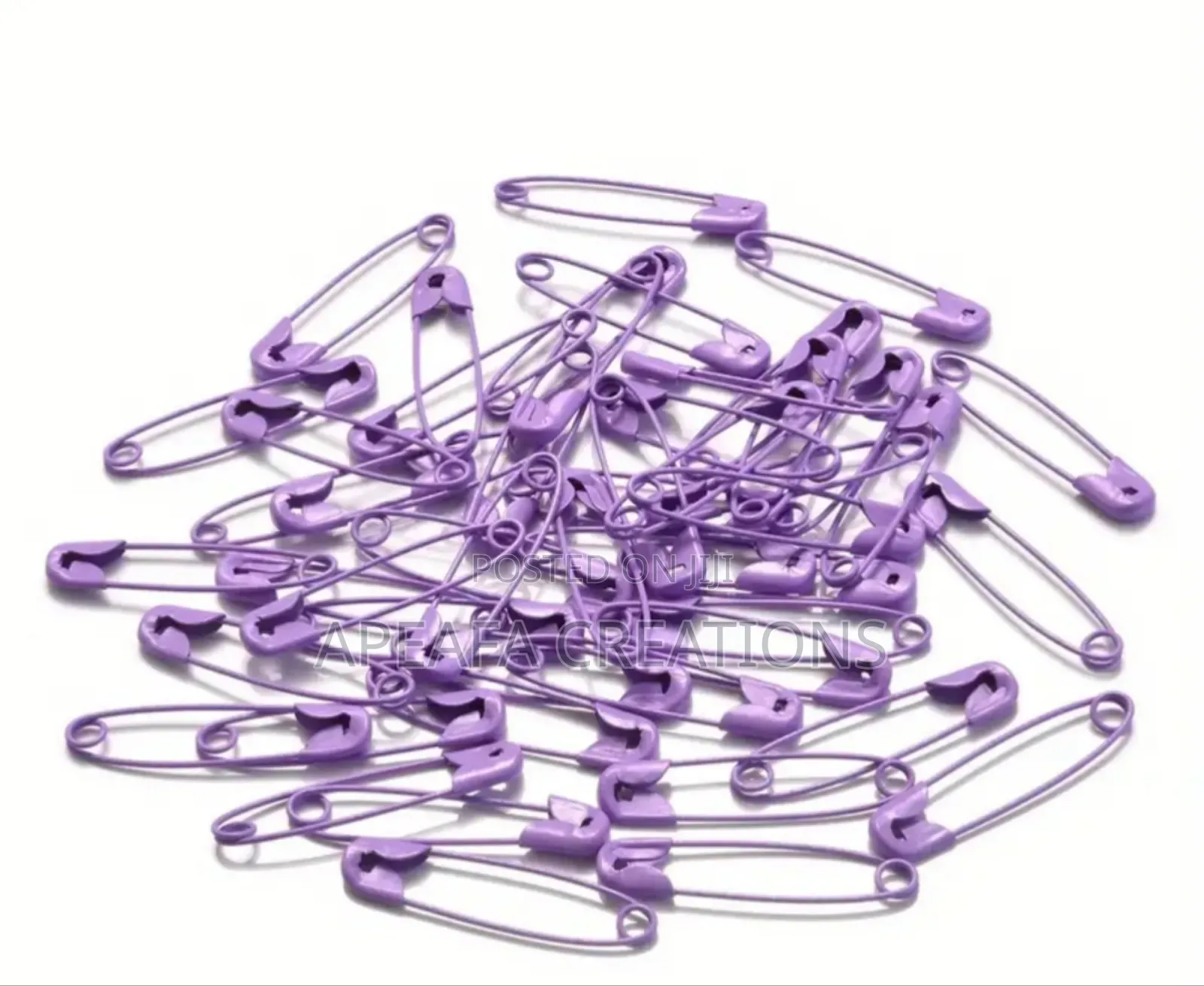 10pcs 6 X 30cm Brooch Pins