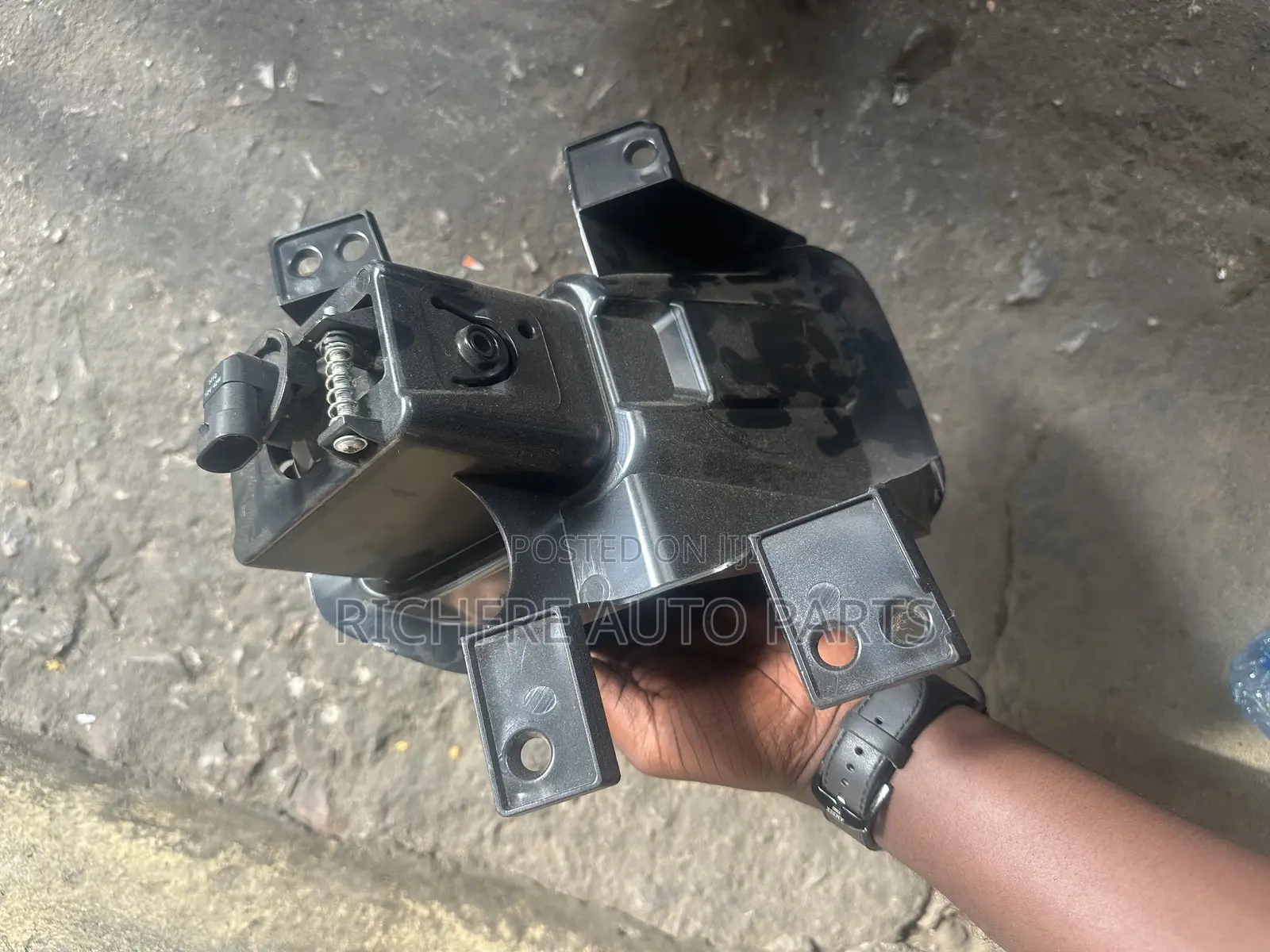 F150 Foglight And Cover Complete Lh