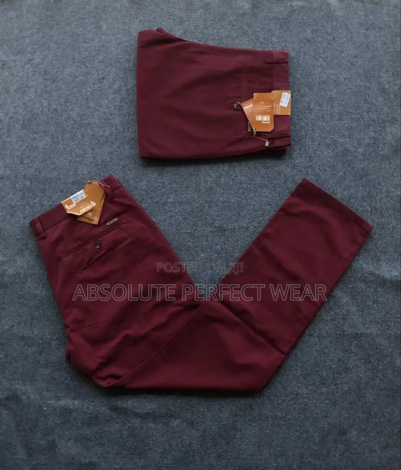 Perfect Fit Luxury Khaki Trouser for Sale Online