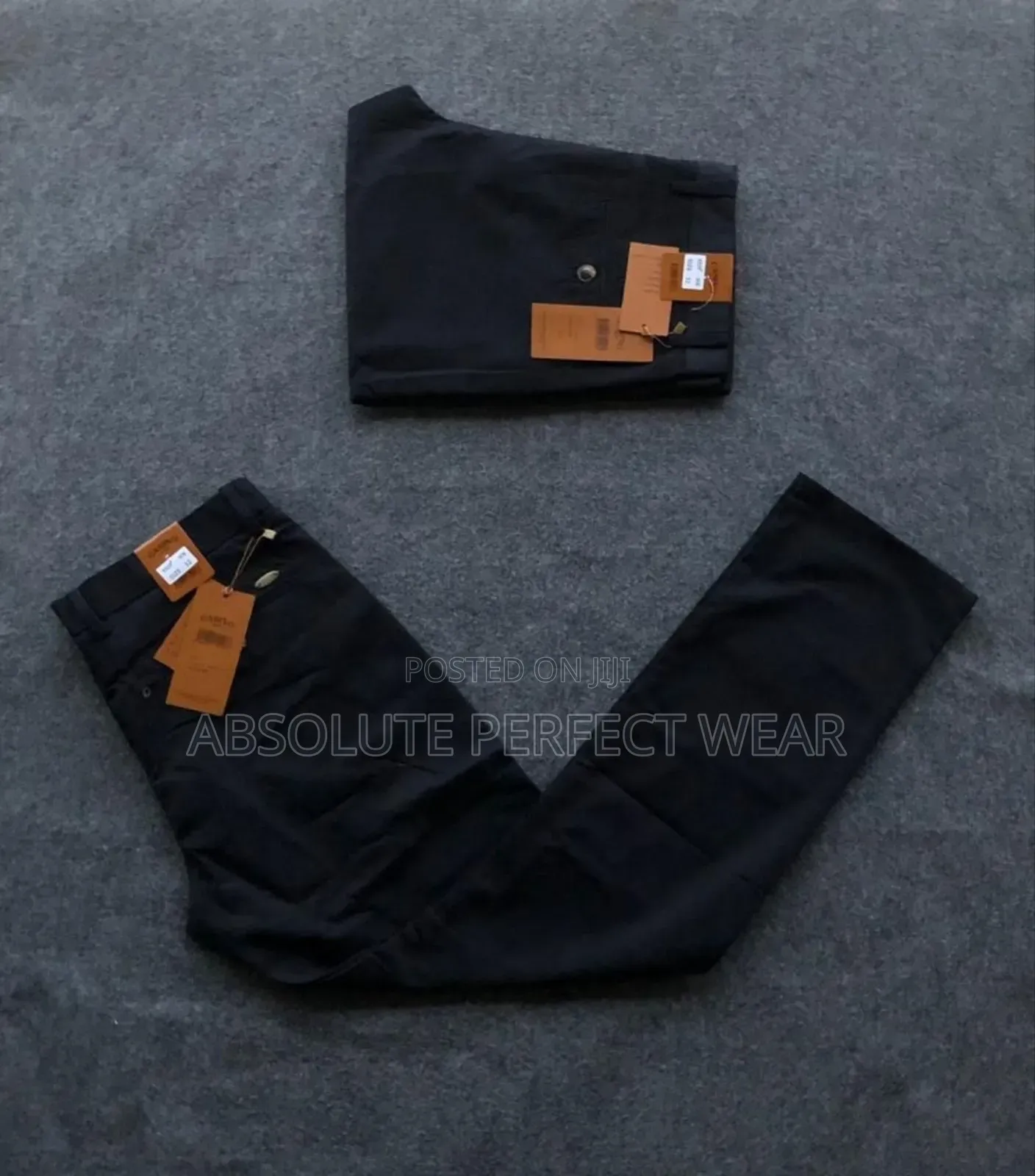 Perfect Fit Luxury Khaki Trouser for Sale Online