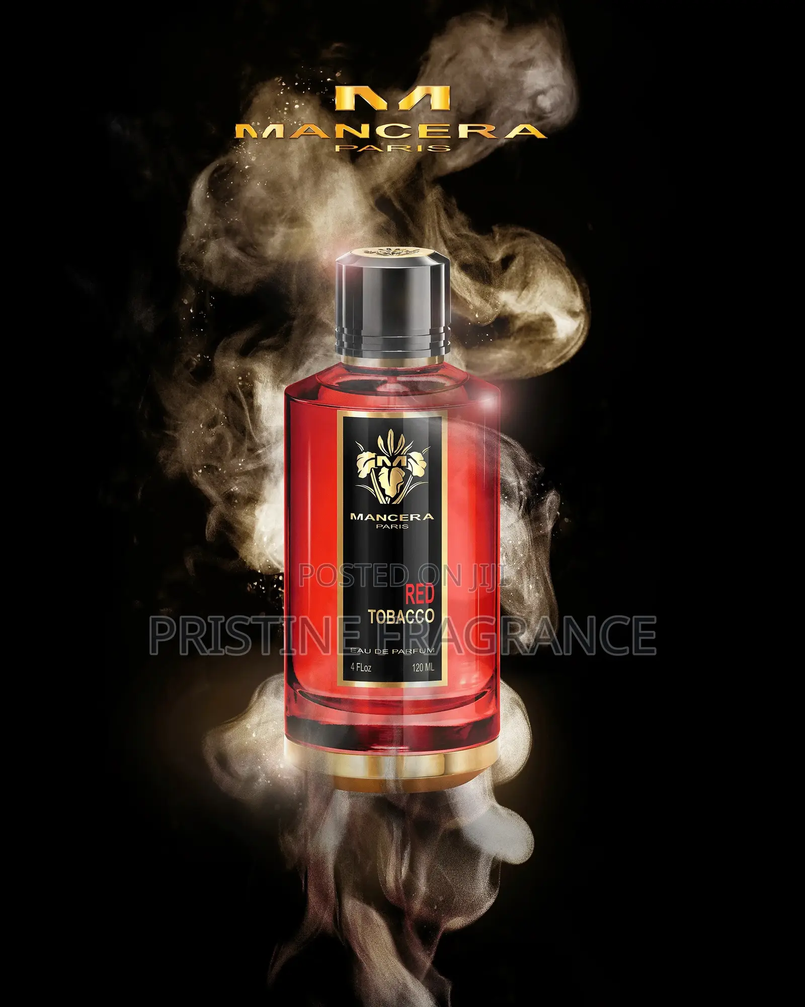 Mancera Red Tobacco Eau De Parfum