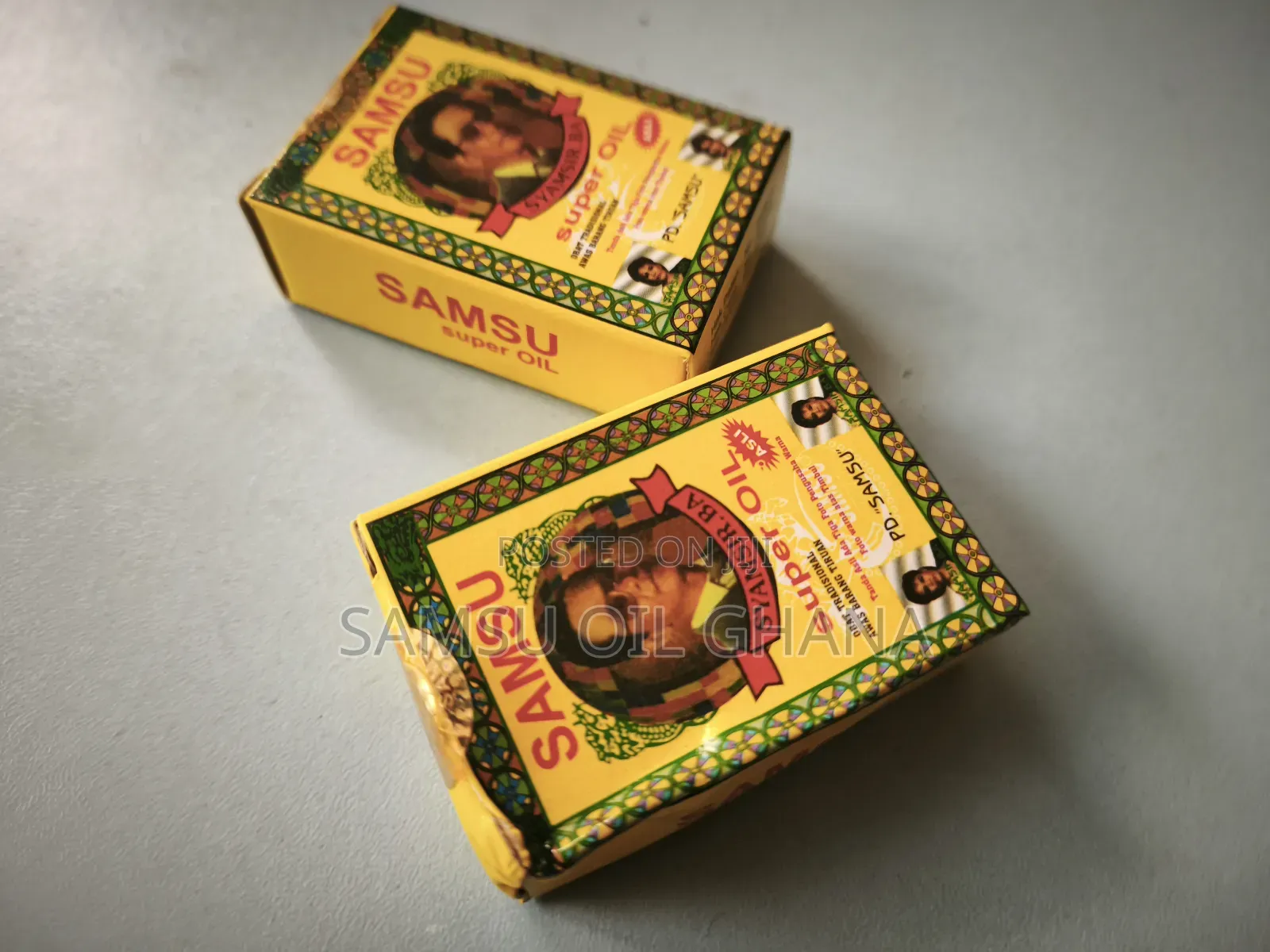 Samsu Oil for Strong Erection Long Lasting - Tema