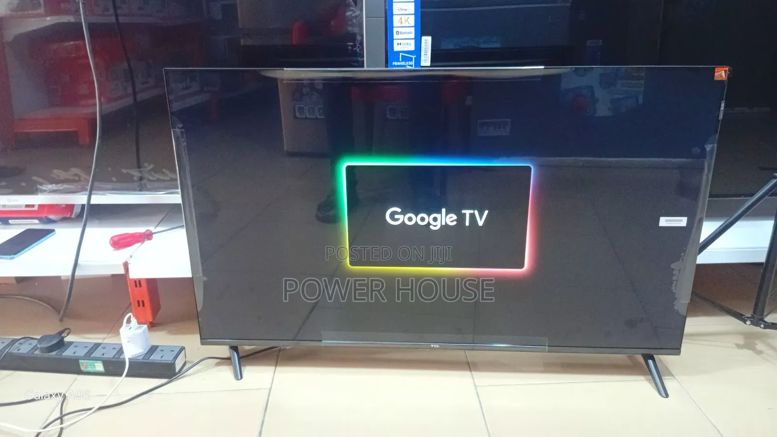 Google Qled Smart Tv 50in HDR Bluetooth Wall Mount