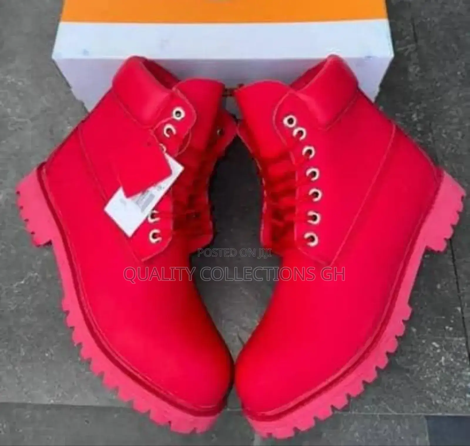 Timberland Red