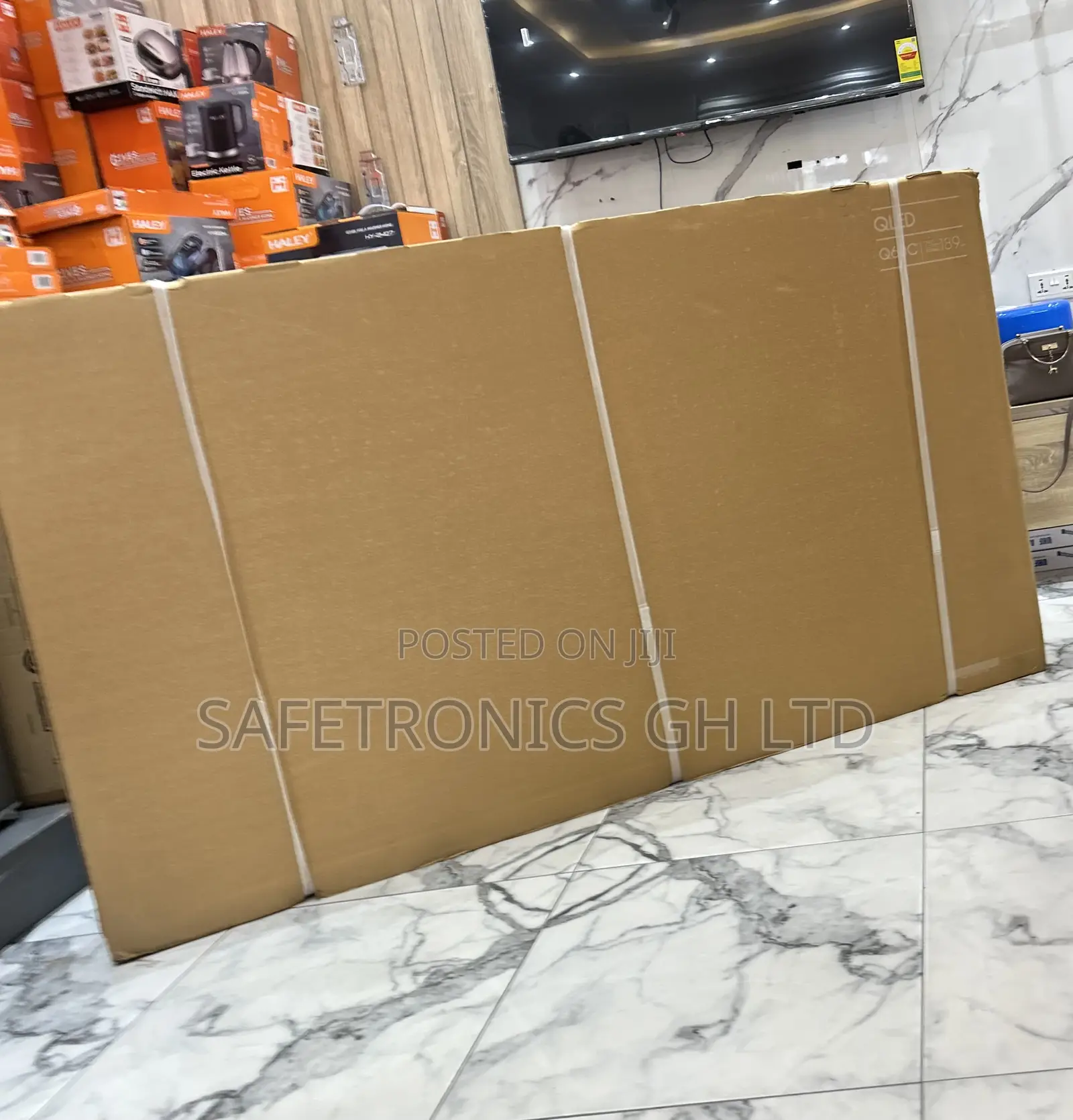 Excellent 85 Inch Smart Uhd Du80 Samsung Ultra Tv