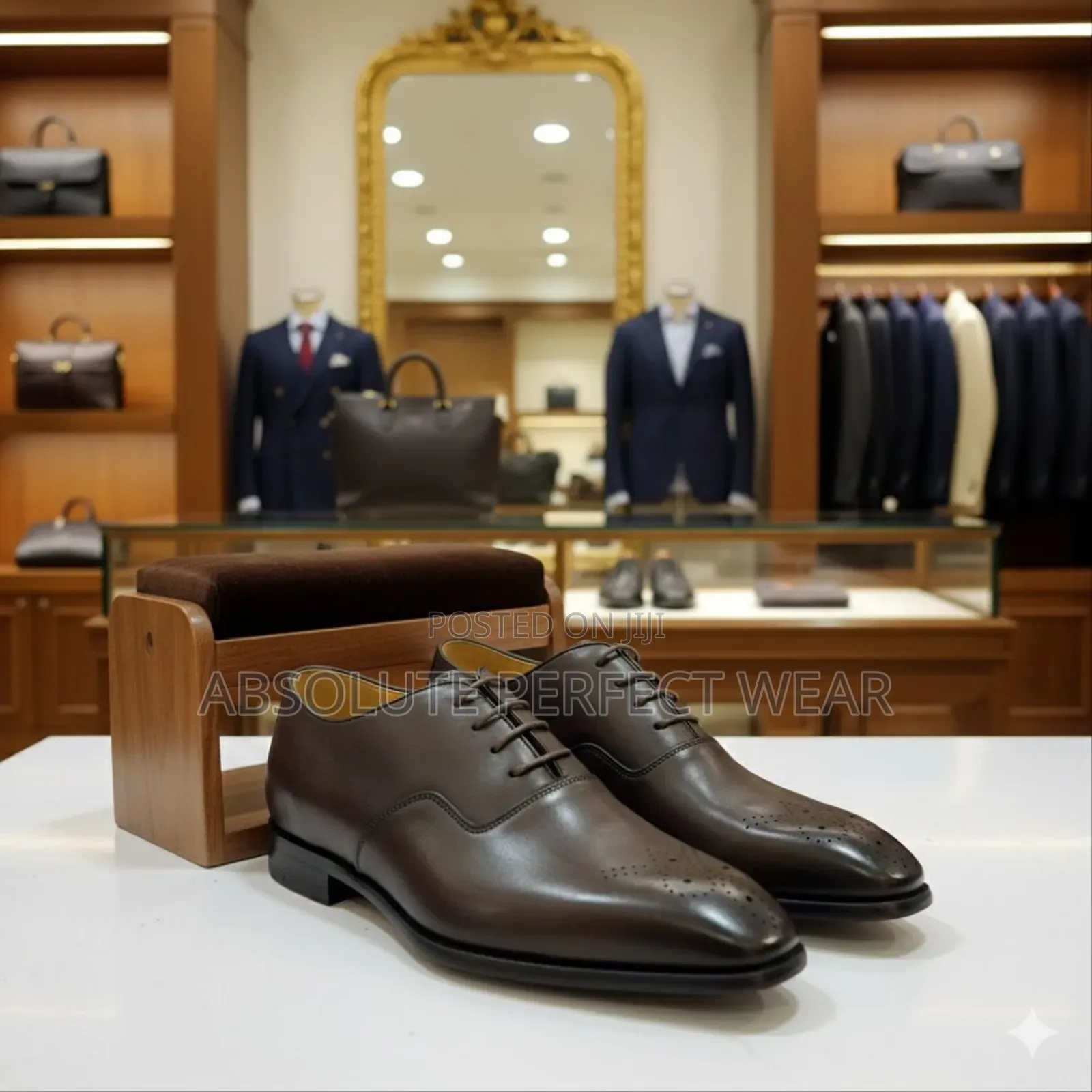 Blown Classic Shoes for Men