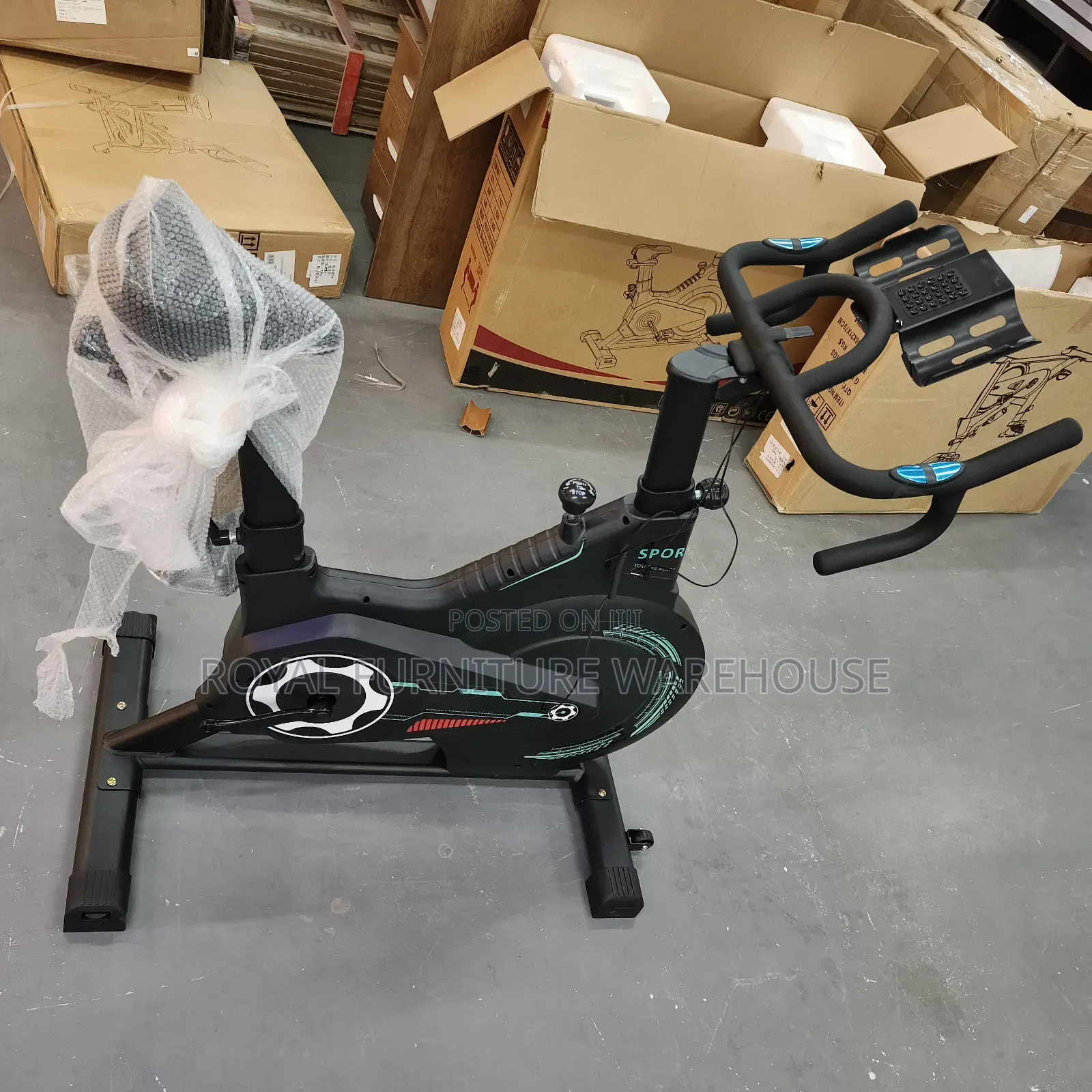 Sport Stationary Exercise Bike