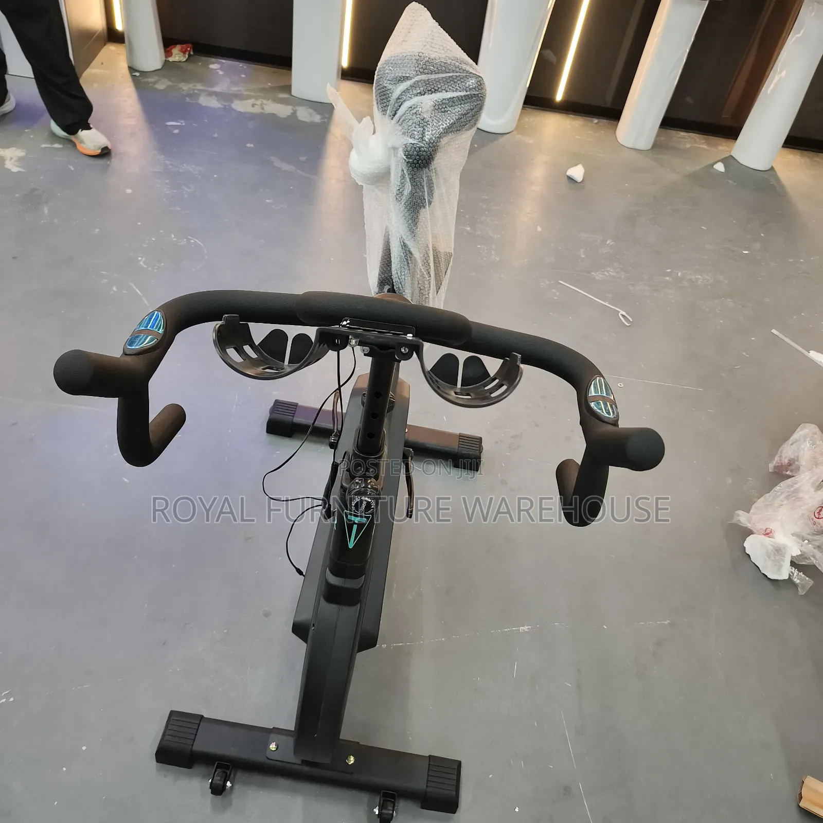 Sport Stationary Exercise Bike