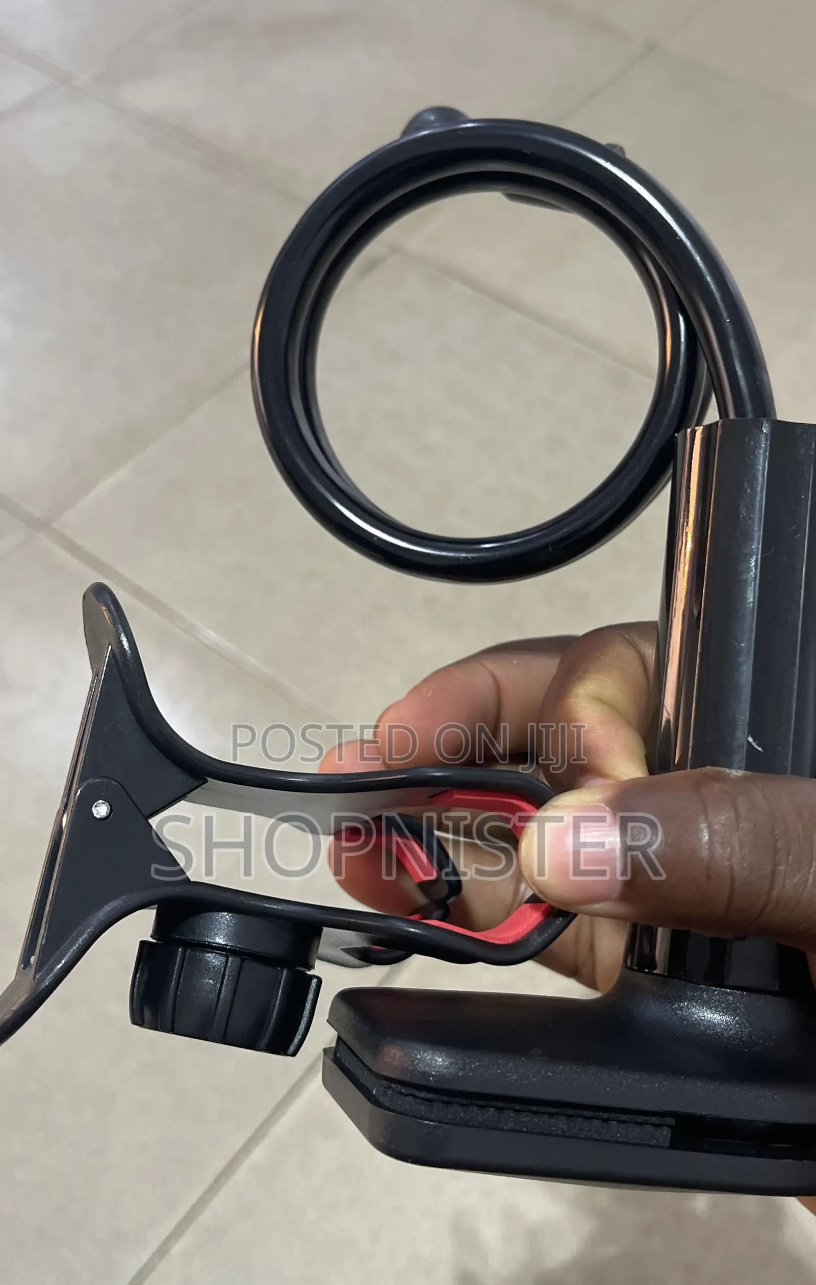 Flexible Phone Gooseneck Holder