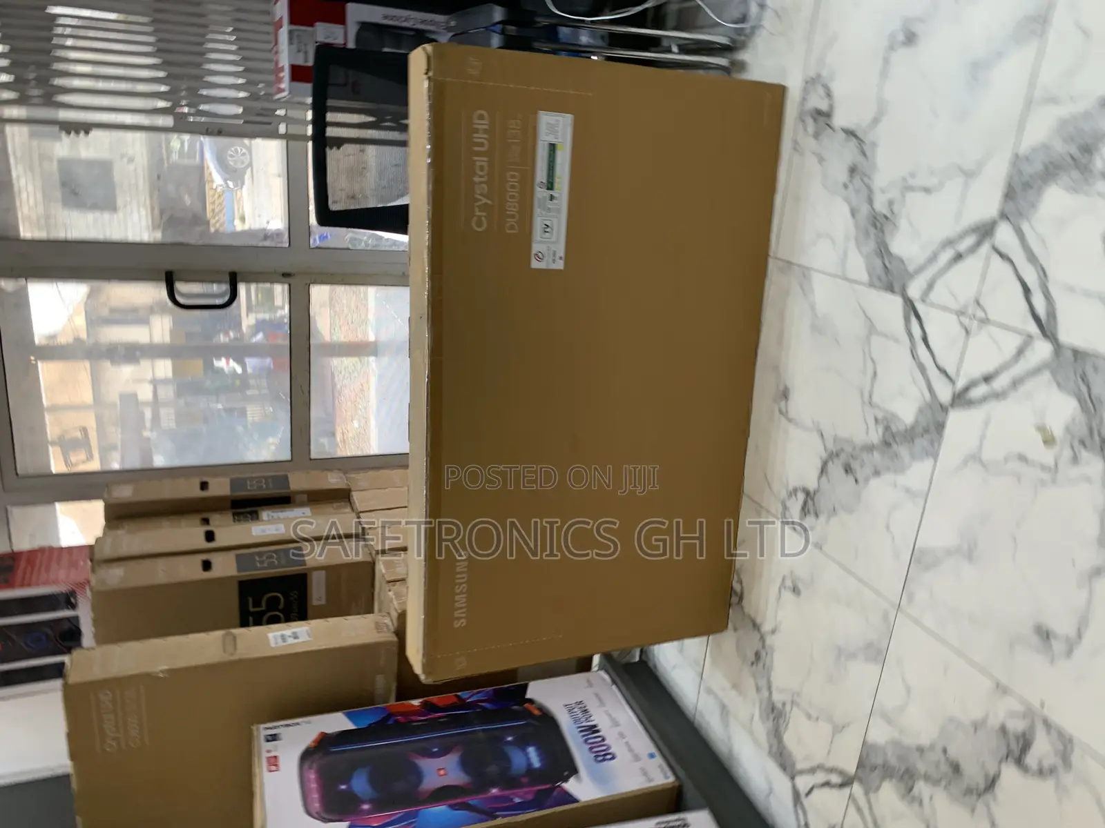 Android Samsung Led Uhd Du80 55 Inch Smart Frameless Tv