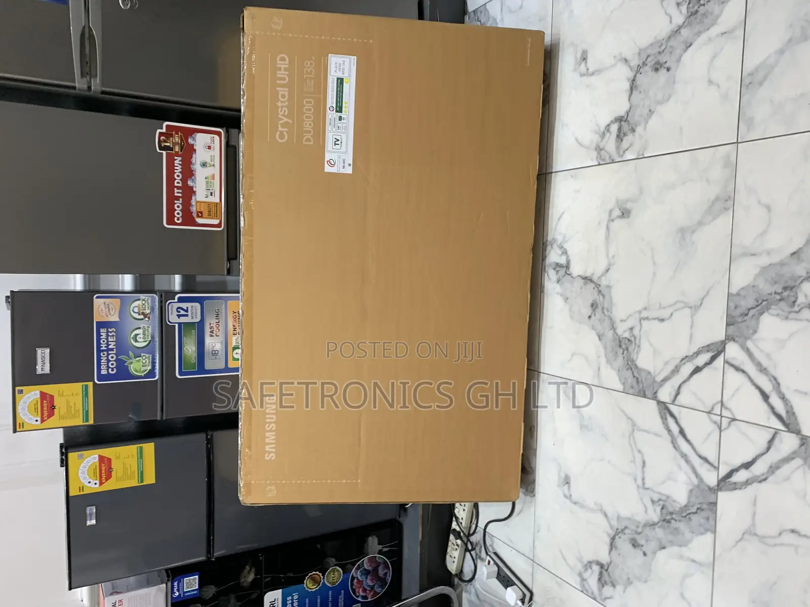 Android Samsung Led Uhd Du80 55 Inch Smart Frameless Tv