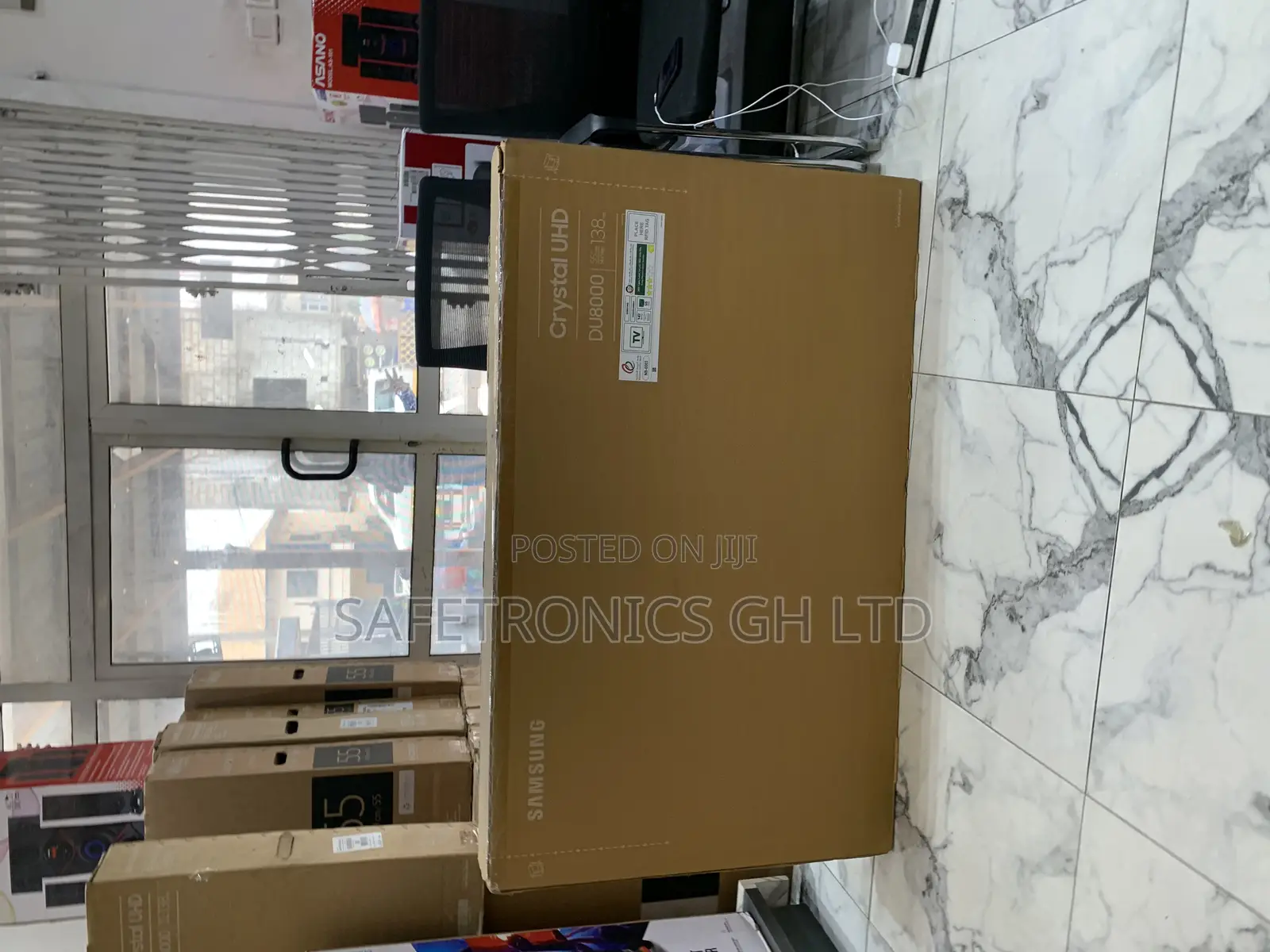 Correct Samsung 55 Inch Smart Led Uhd Ultra Du80 Tv