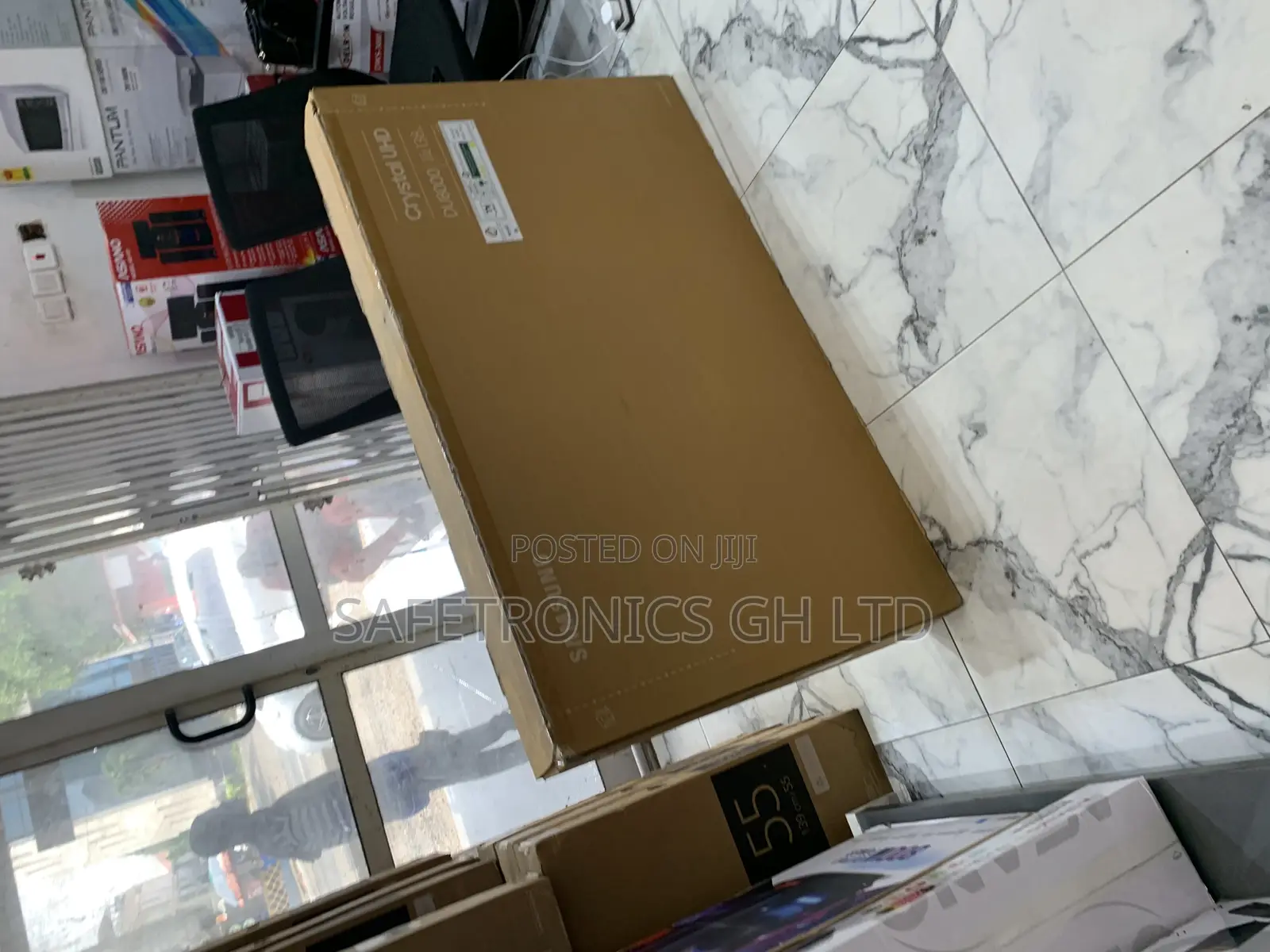 Correct Samsung 55 Inch Smart Led Uhd Ultra Du80 Tv