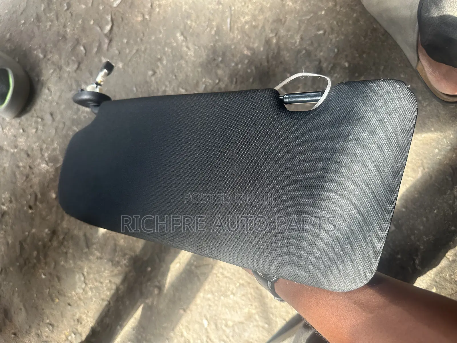 Honda Cr-v Crv 2023 2024 2025 Sunshade Sun Visor Black