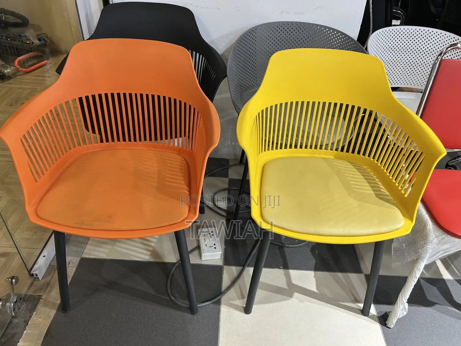 Garden Plastic Chairs