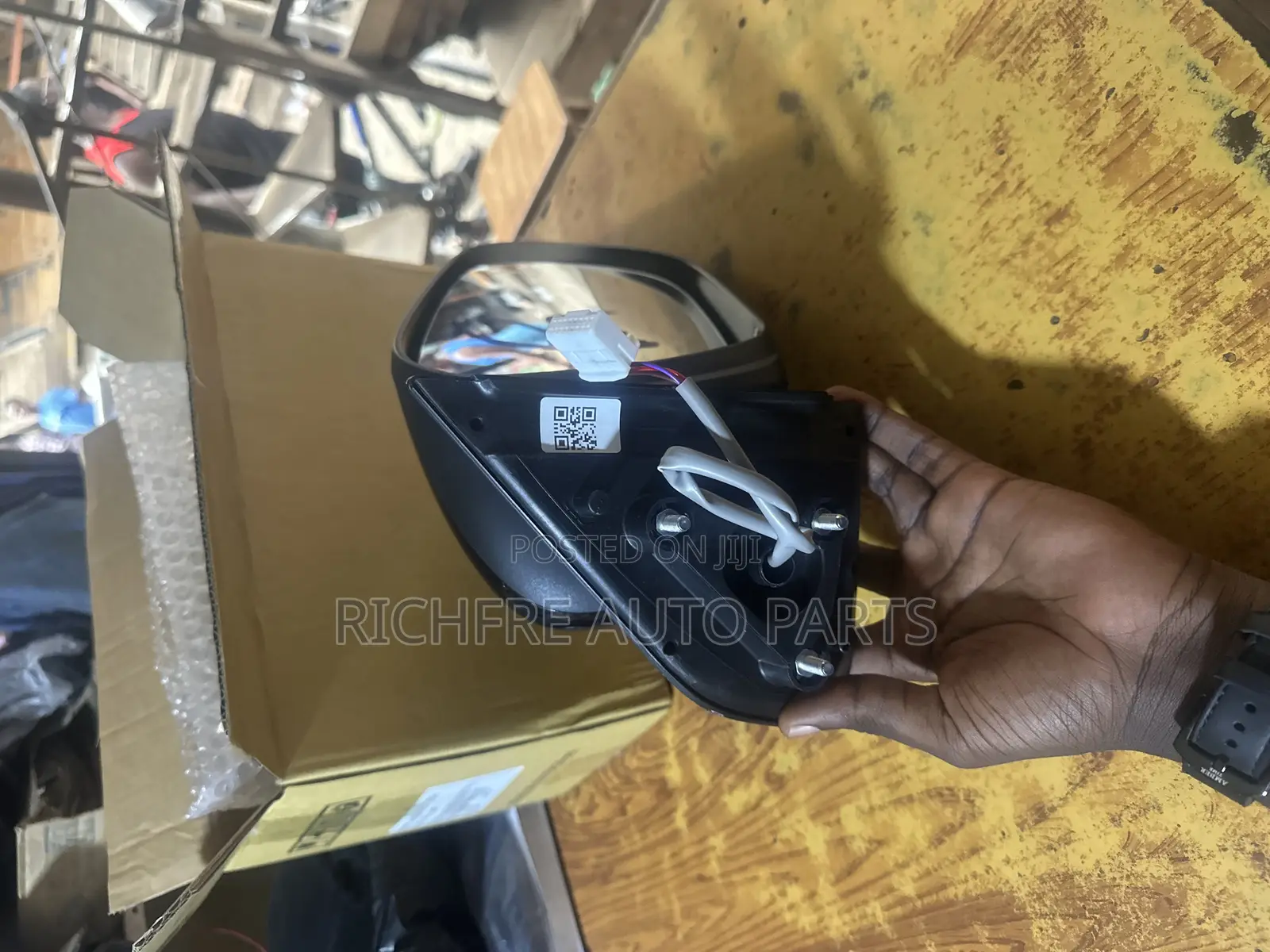 Nissan Navara 2016 - 2023 Side Mirror