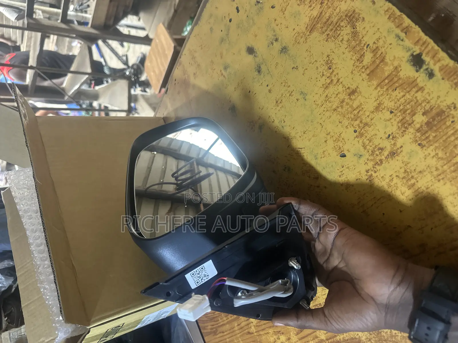 Nissan Navara 2016 - 2023 Side Mirror