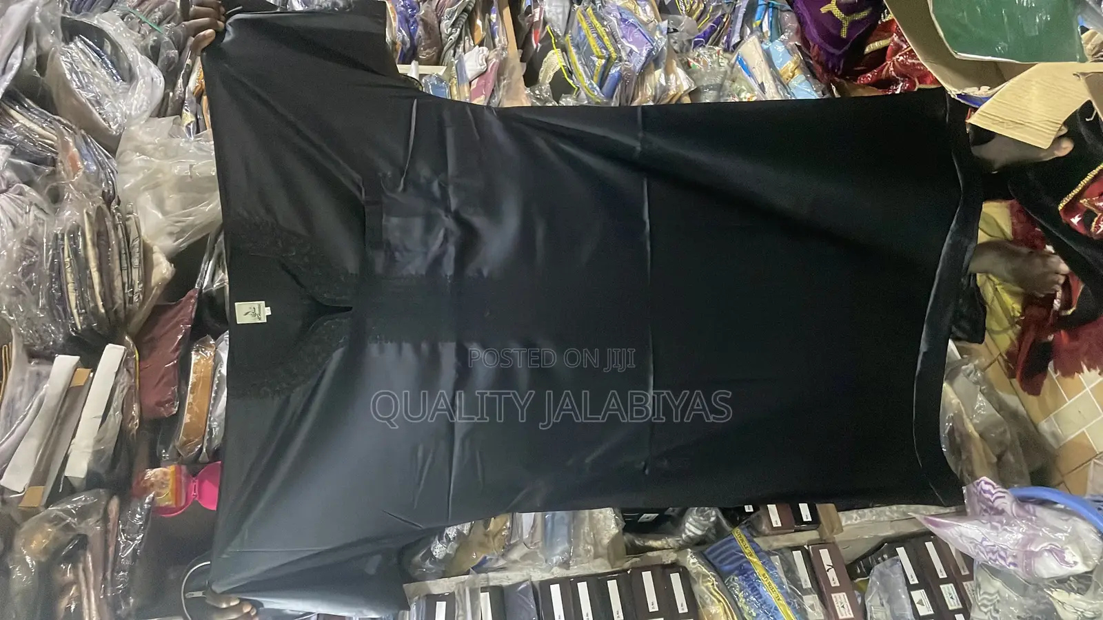 Jalabiya Shortsleeves (Black)