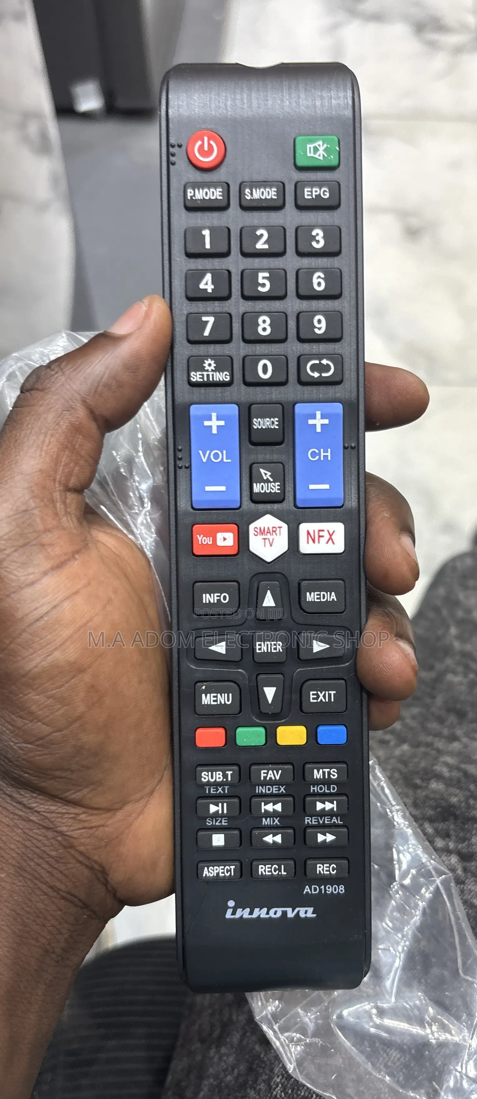 Innova Smart Tv Remote