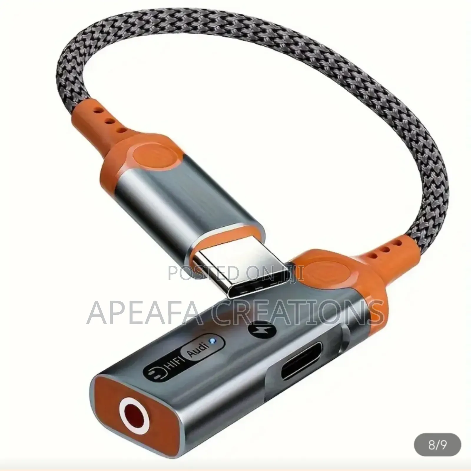 Type C 2-in-1 Adapter