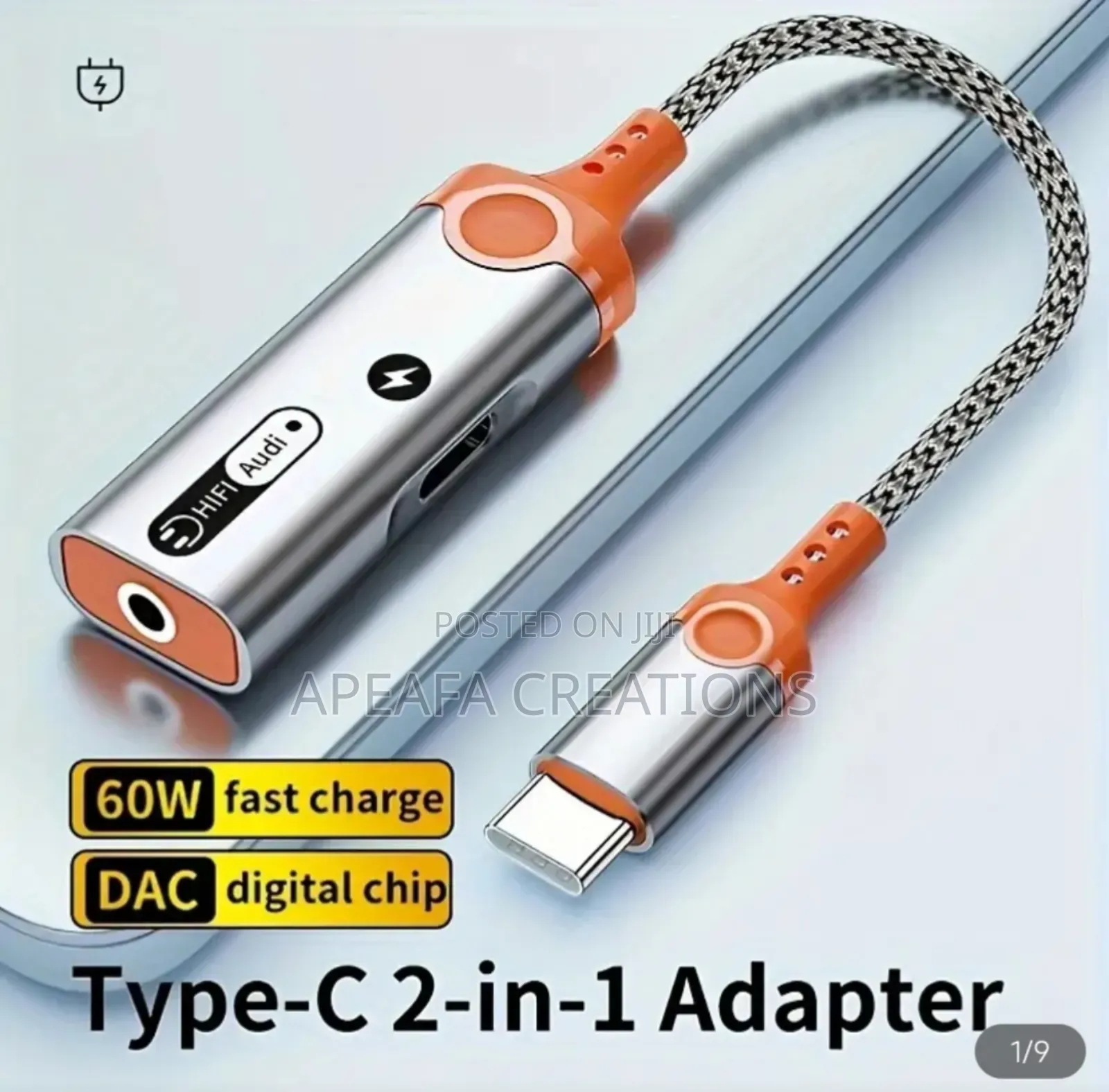 Type C 2-in-1 Adapter