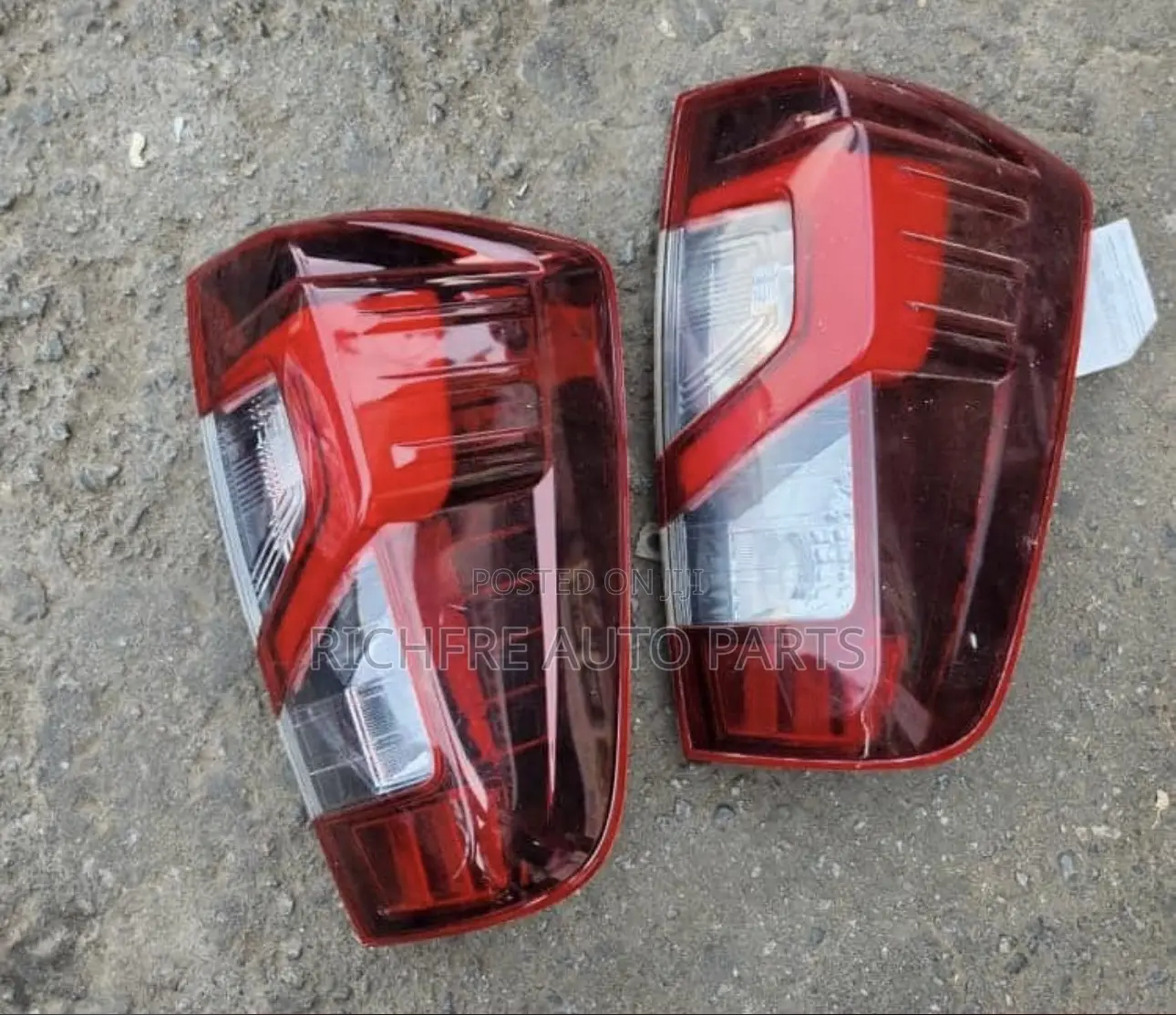 Nissan Navara 2016 To 2023 Taillight