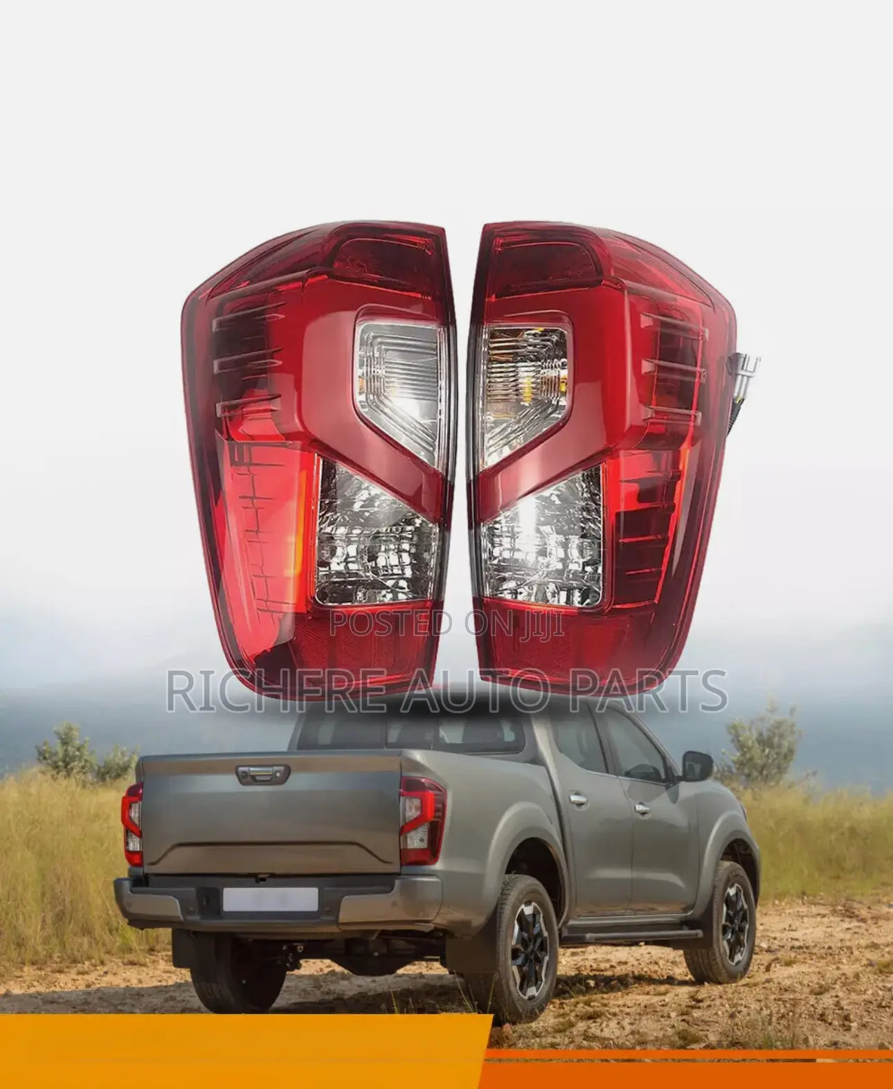 Nissan Navara 2016 To 2023 Taillight