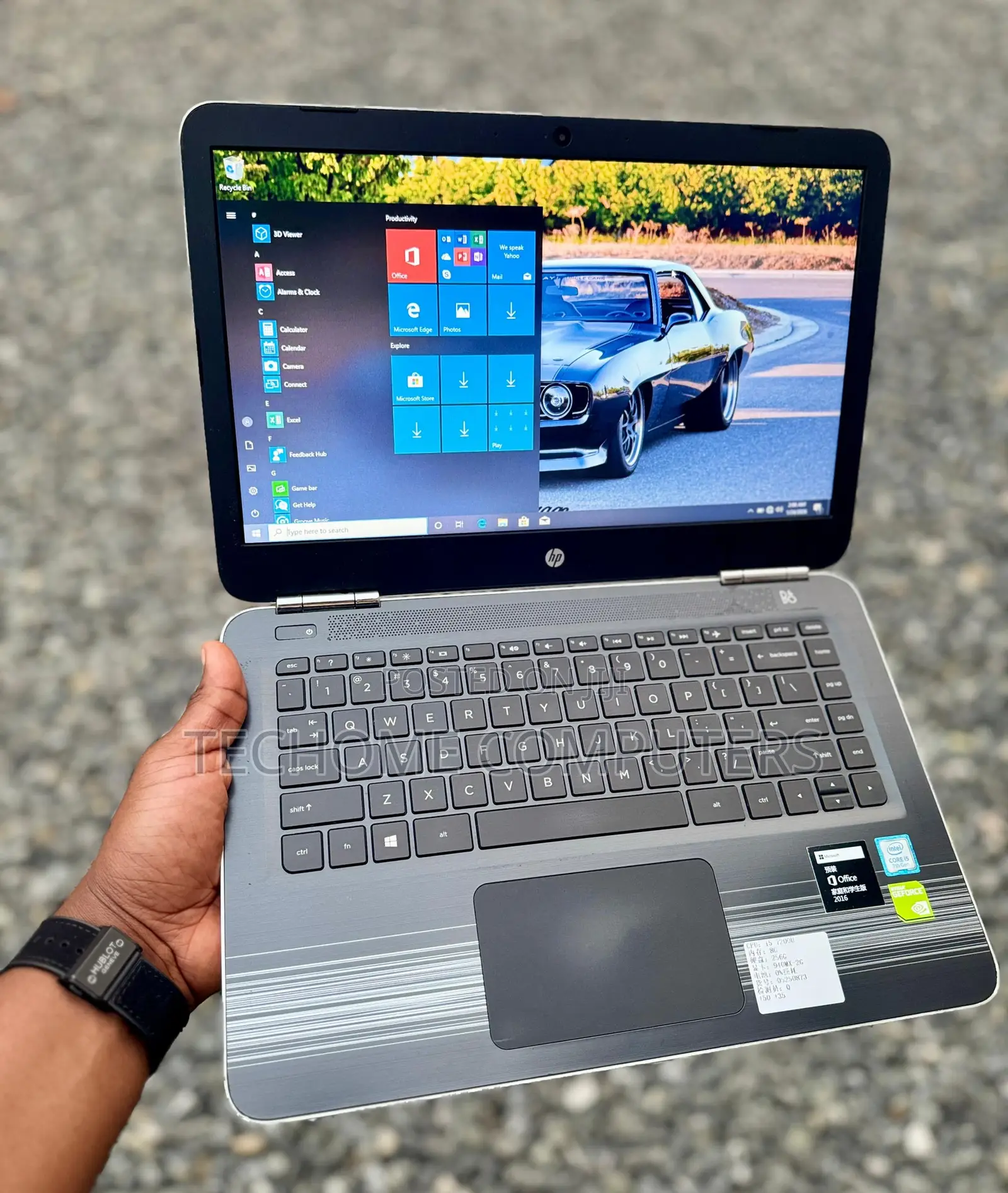 Laptop HP Pavilion 14 8GB Intel Core I5 SSD 256GB