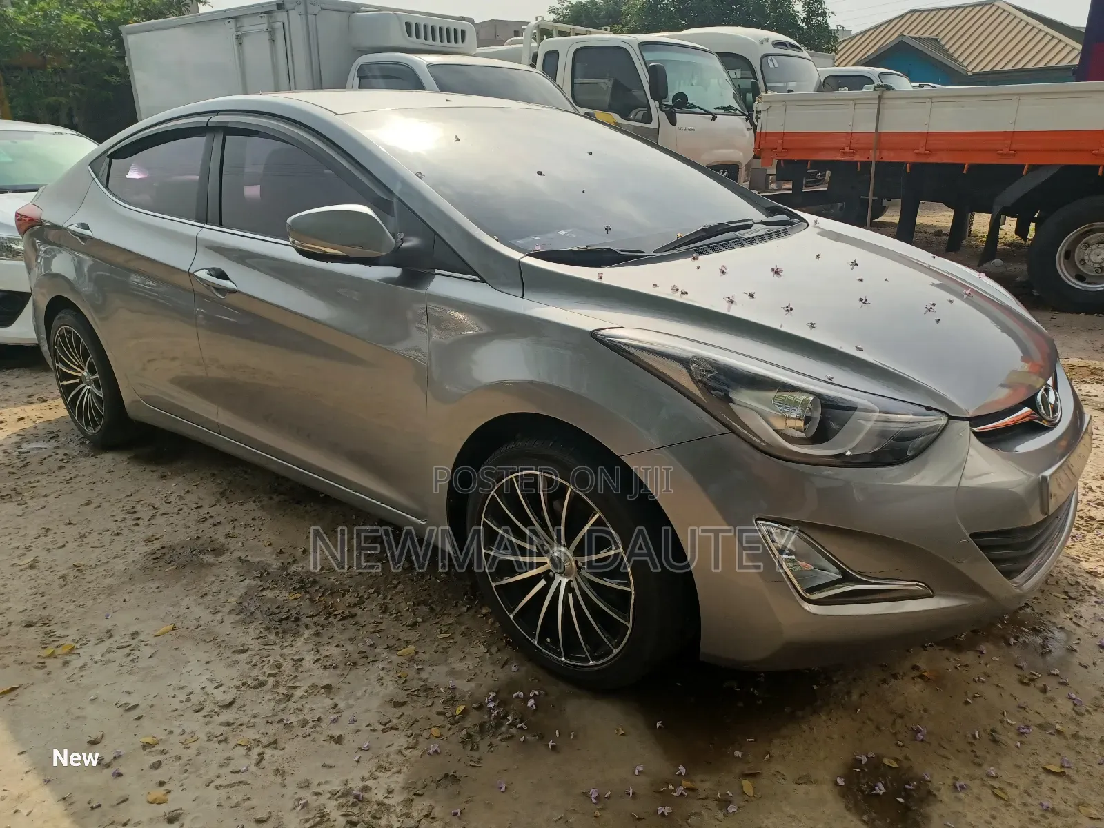 Hyundai Elantra 2014 Gray
