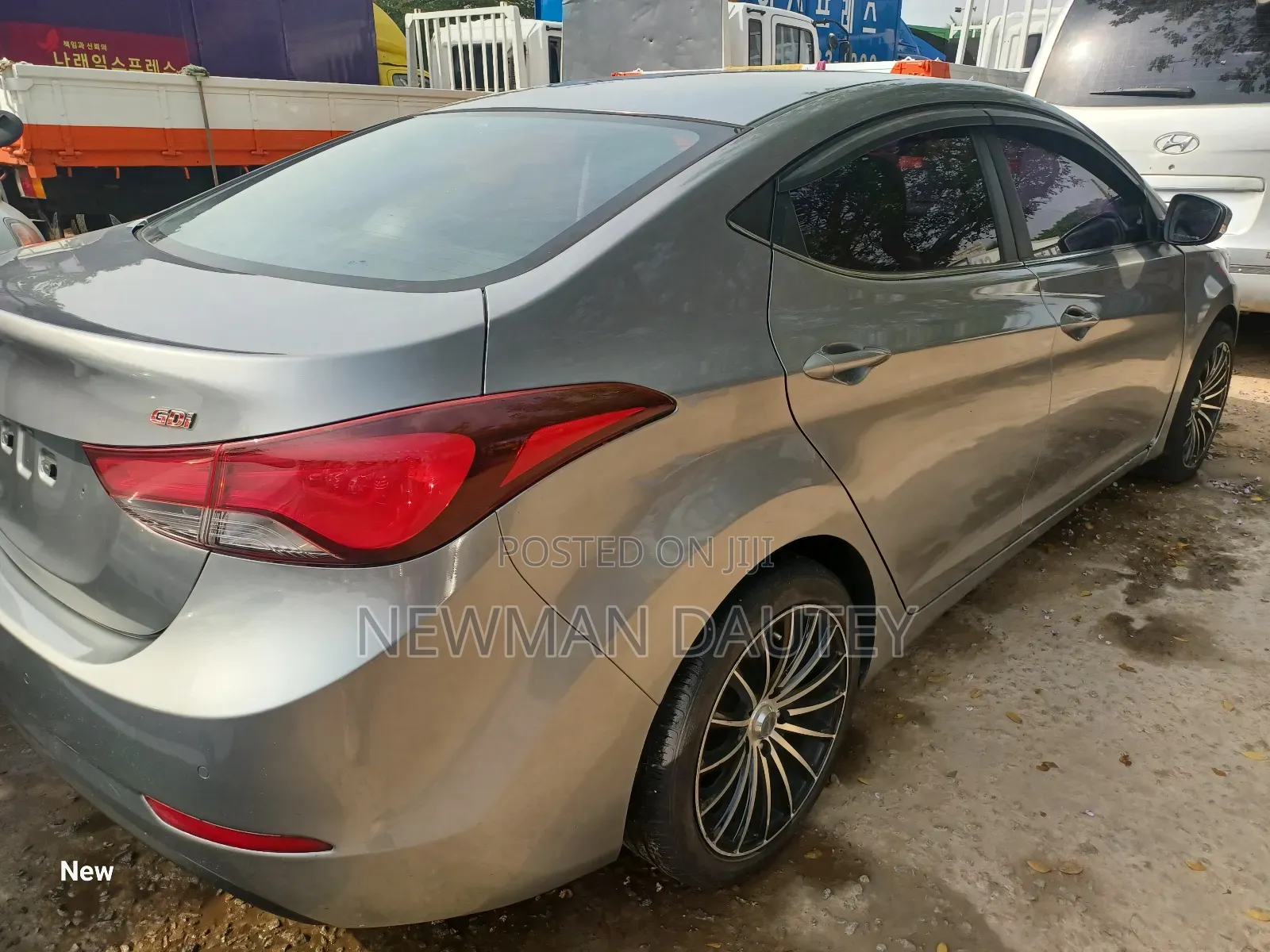 Hyundai Elantra 2014 Gray