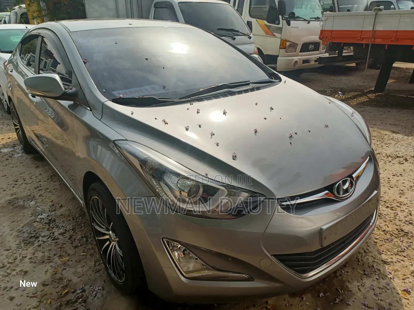 Hyundai Elantra 2014 Gray