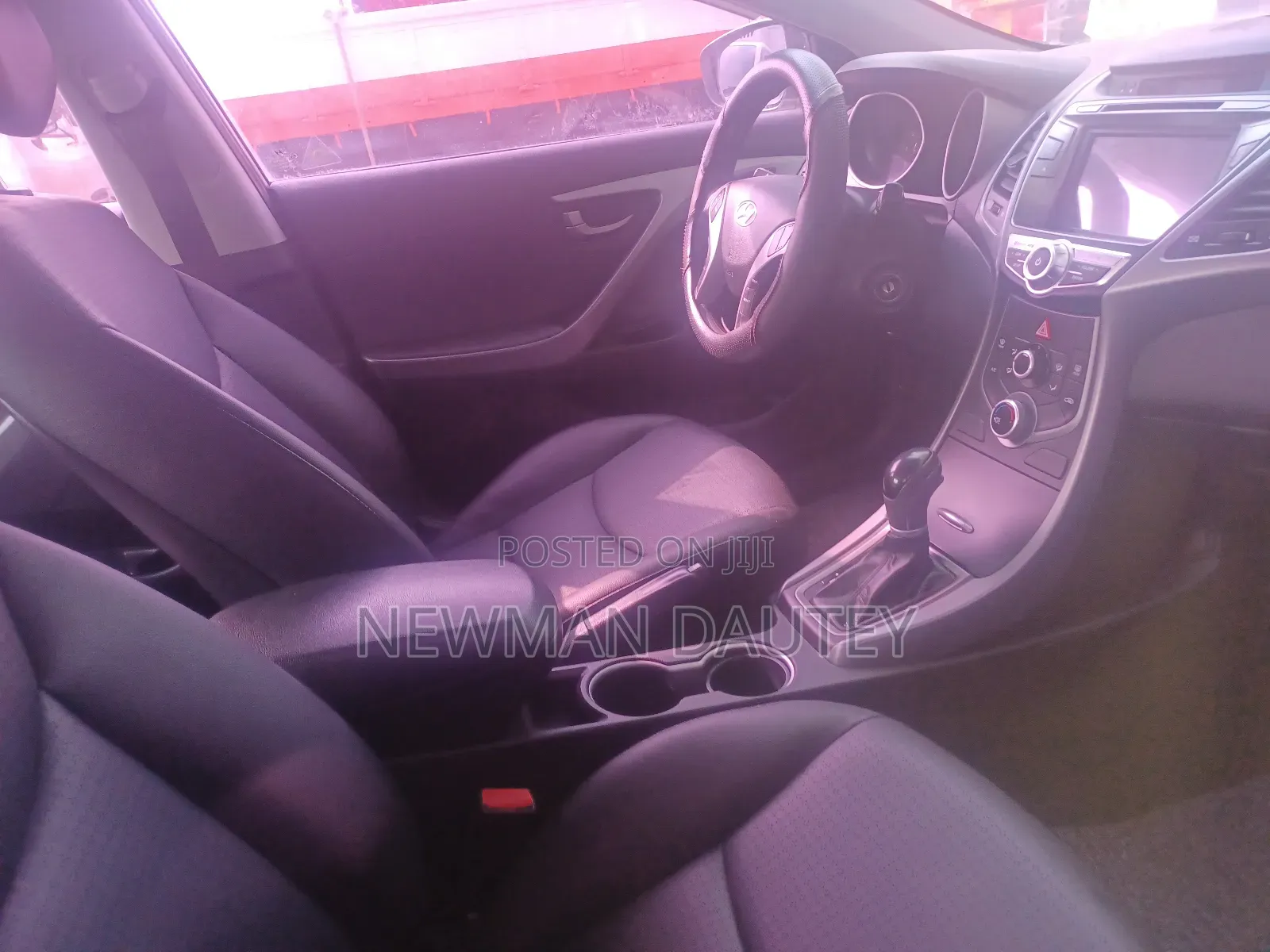 Hyundai Elantra 2014 Gray