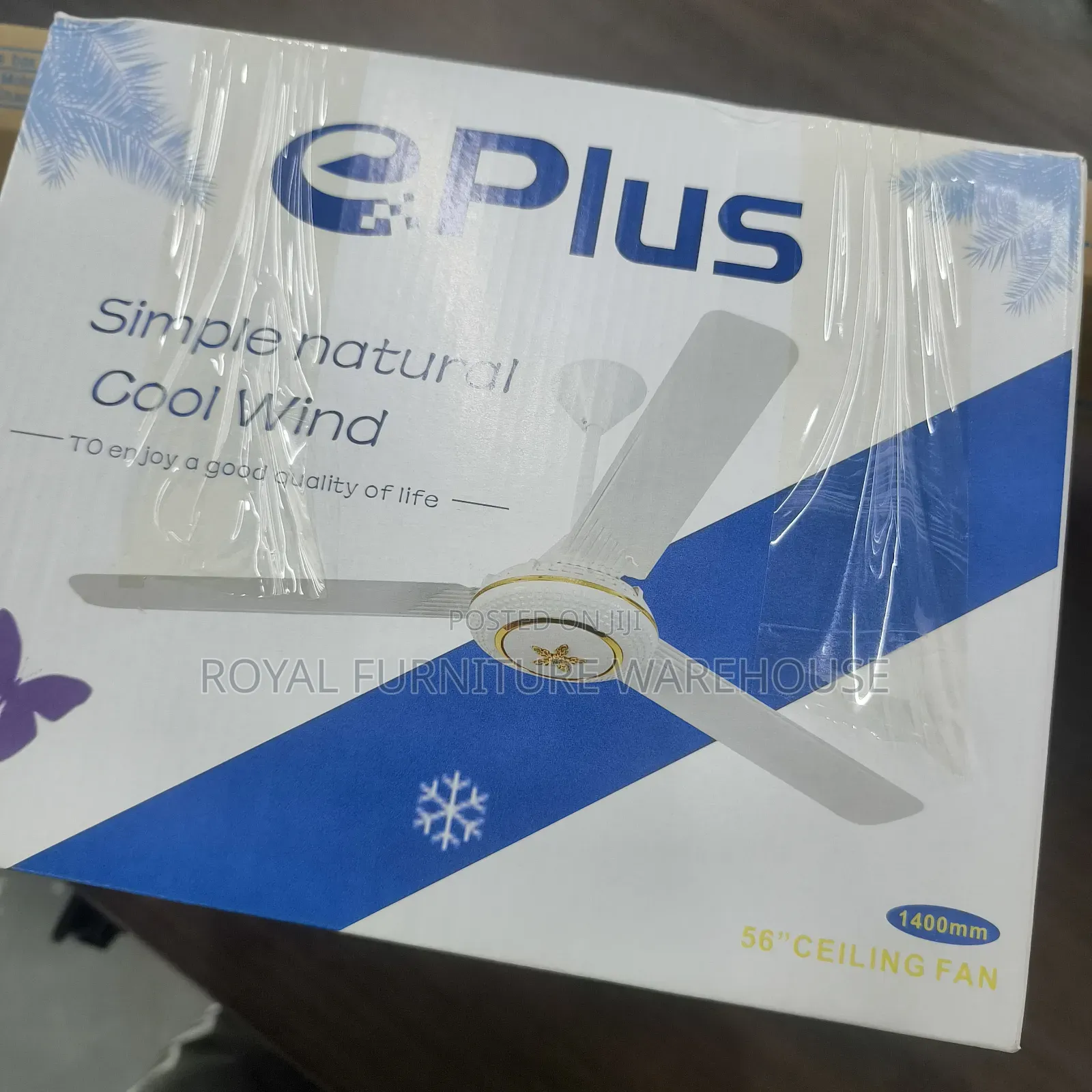 E - Plus Ceiling Fan