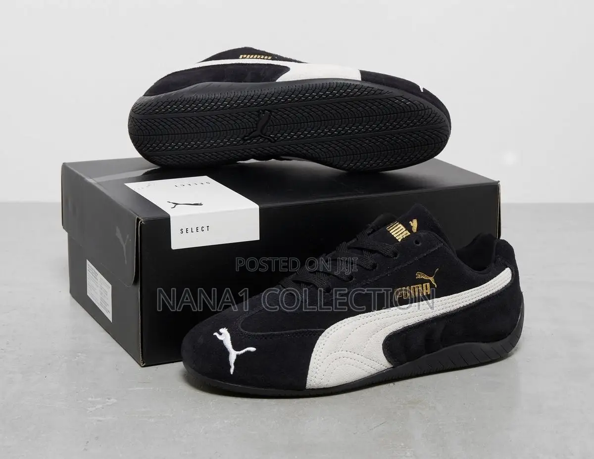 Brown Puma Speedcat Sneakers