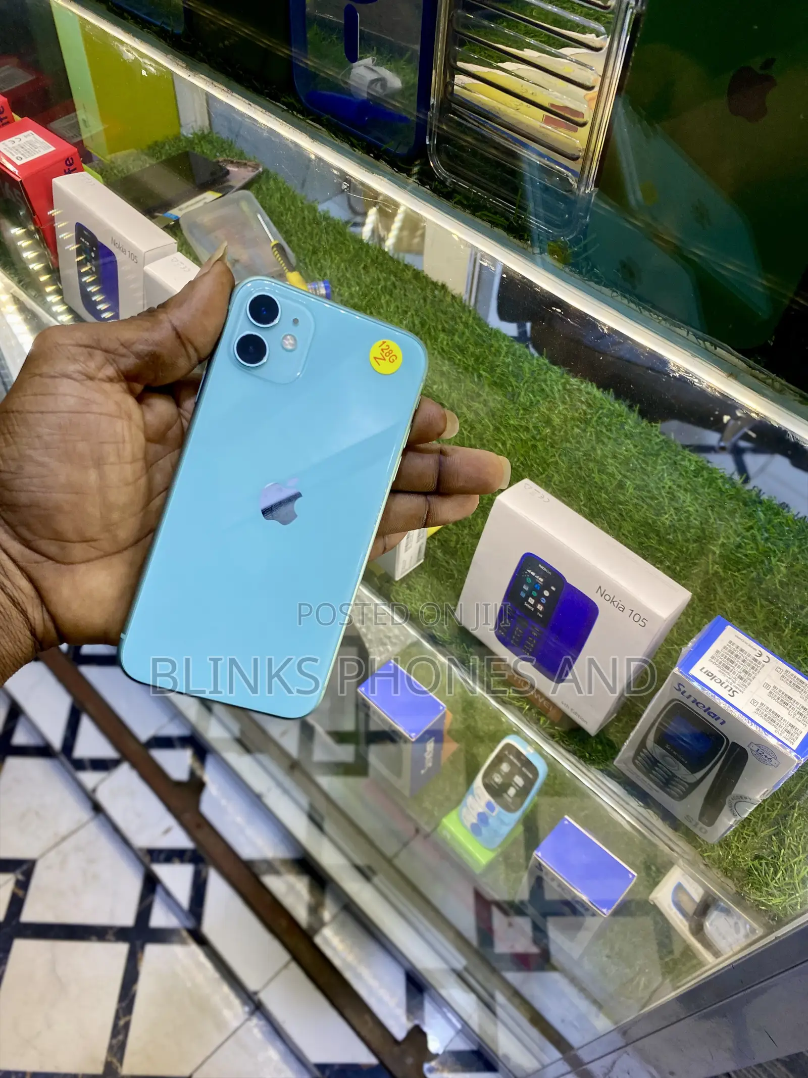 Apple iPhone 11 128 GB Green