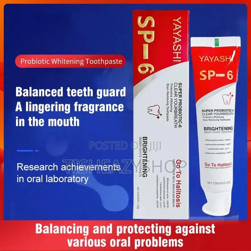 Super Probiotic Toothpaste (120ml)