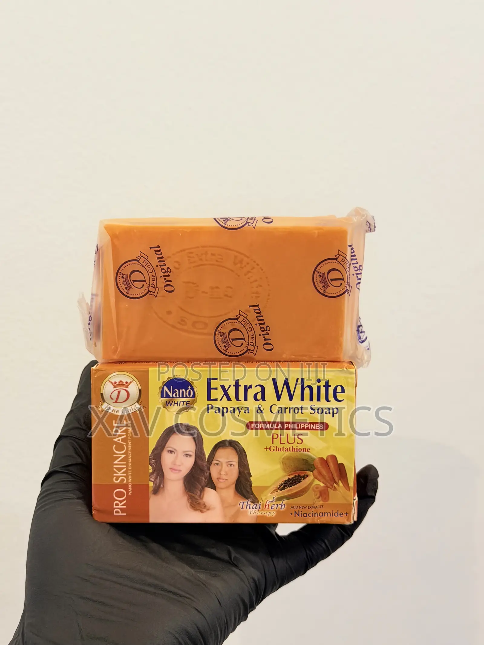 Nano Extra White Soap