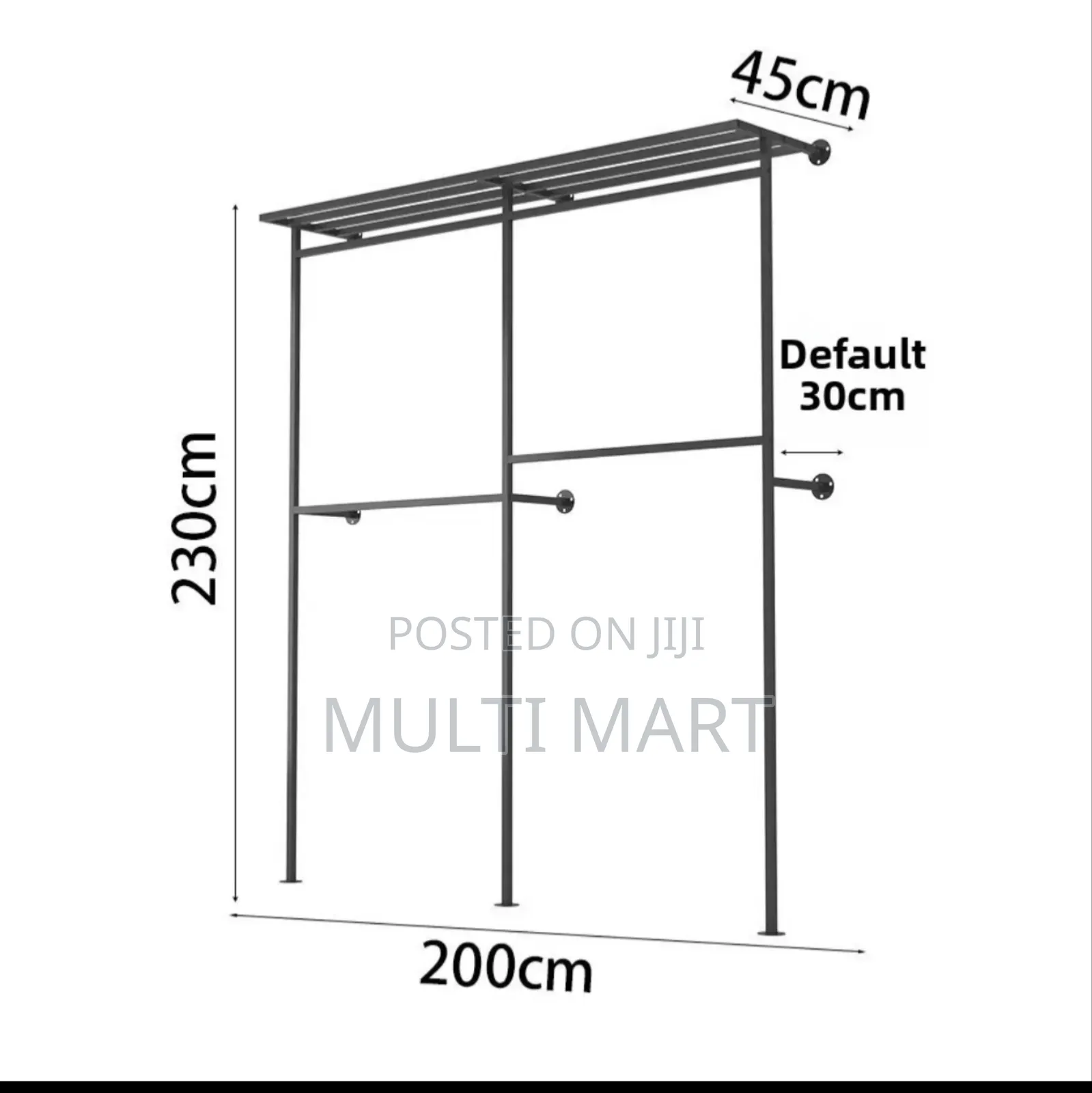 Boutique Clothing Store Closet Hanger