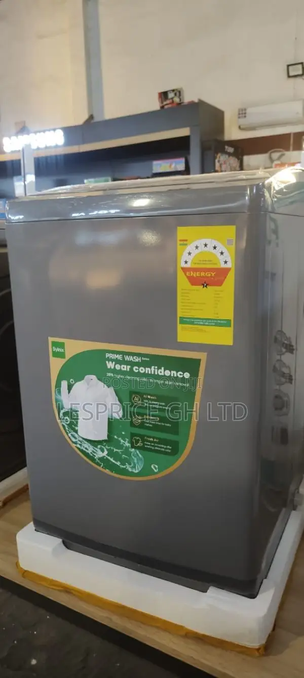 Flawless Syinix 10.5kg Fully Automatic Top Load